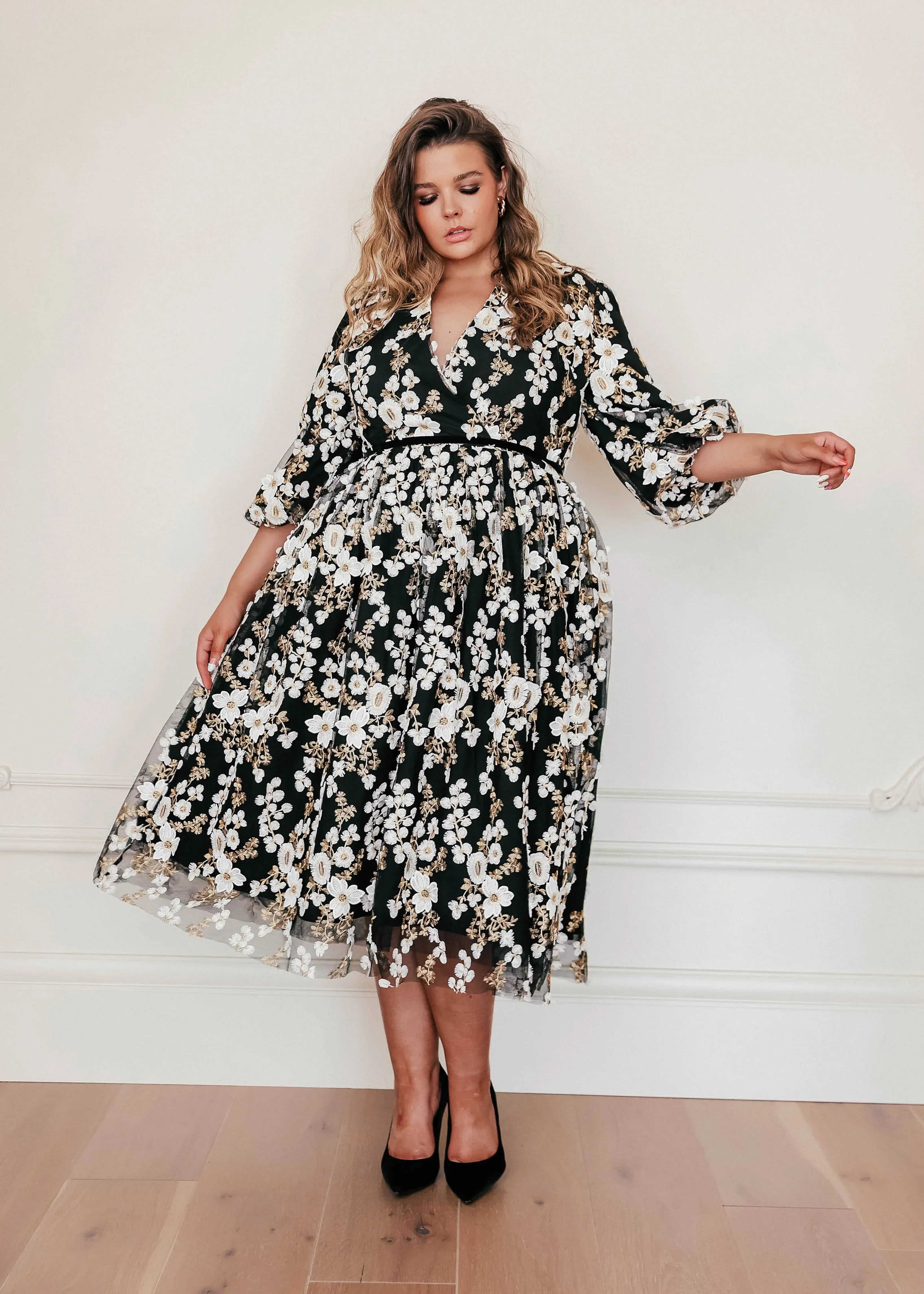 Holly Dress Black - Image 4
