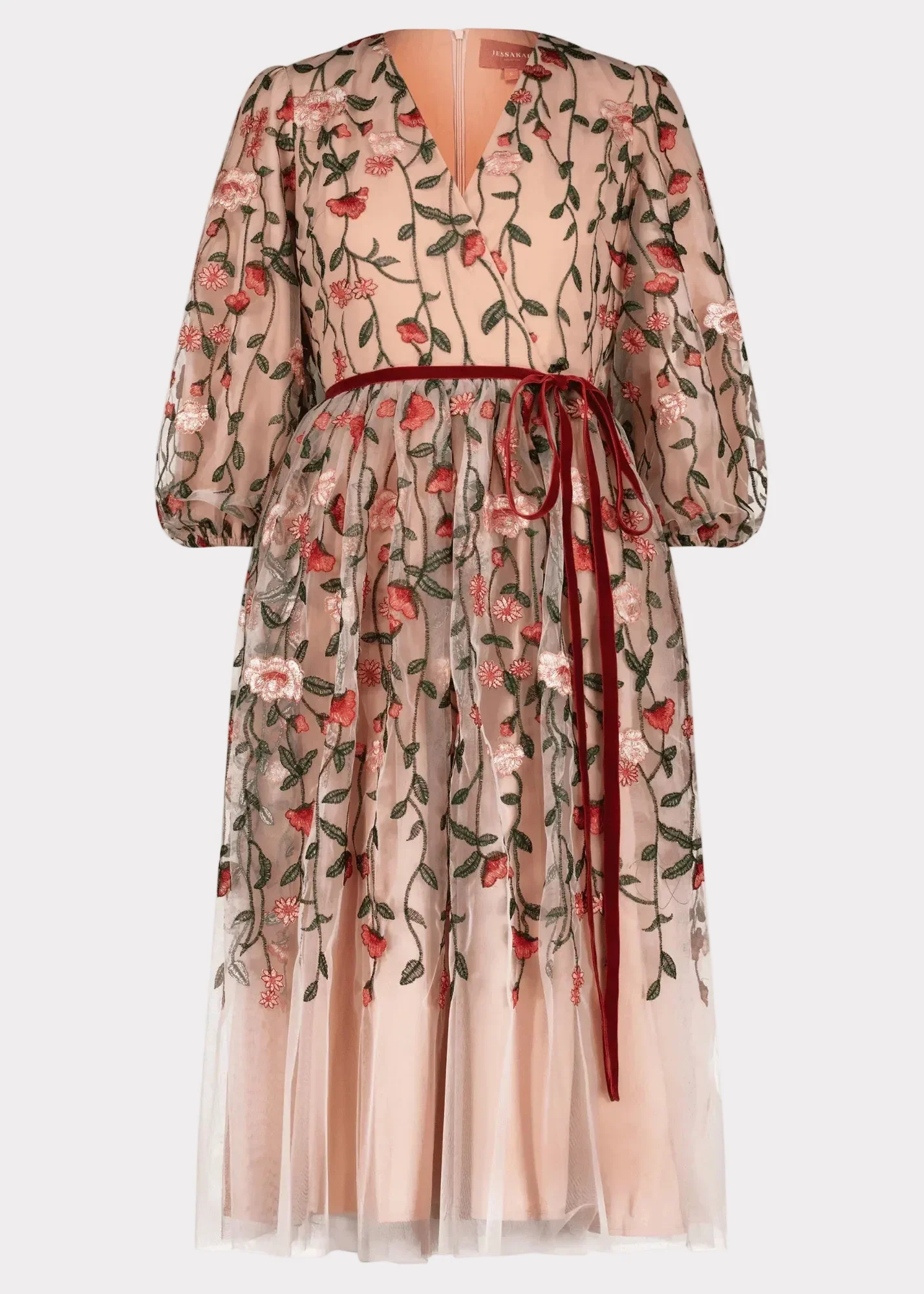 Holly Dress Rose - Image 2