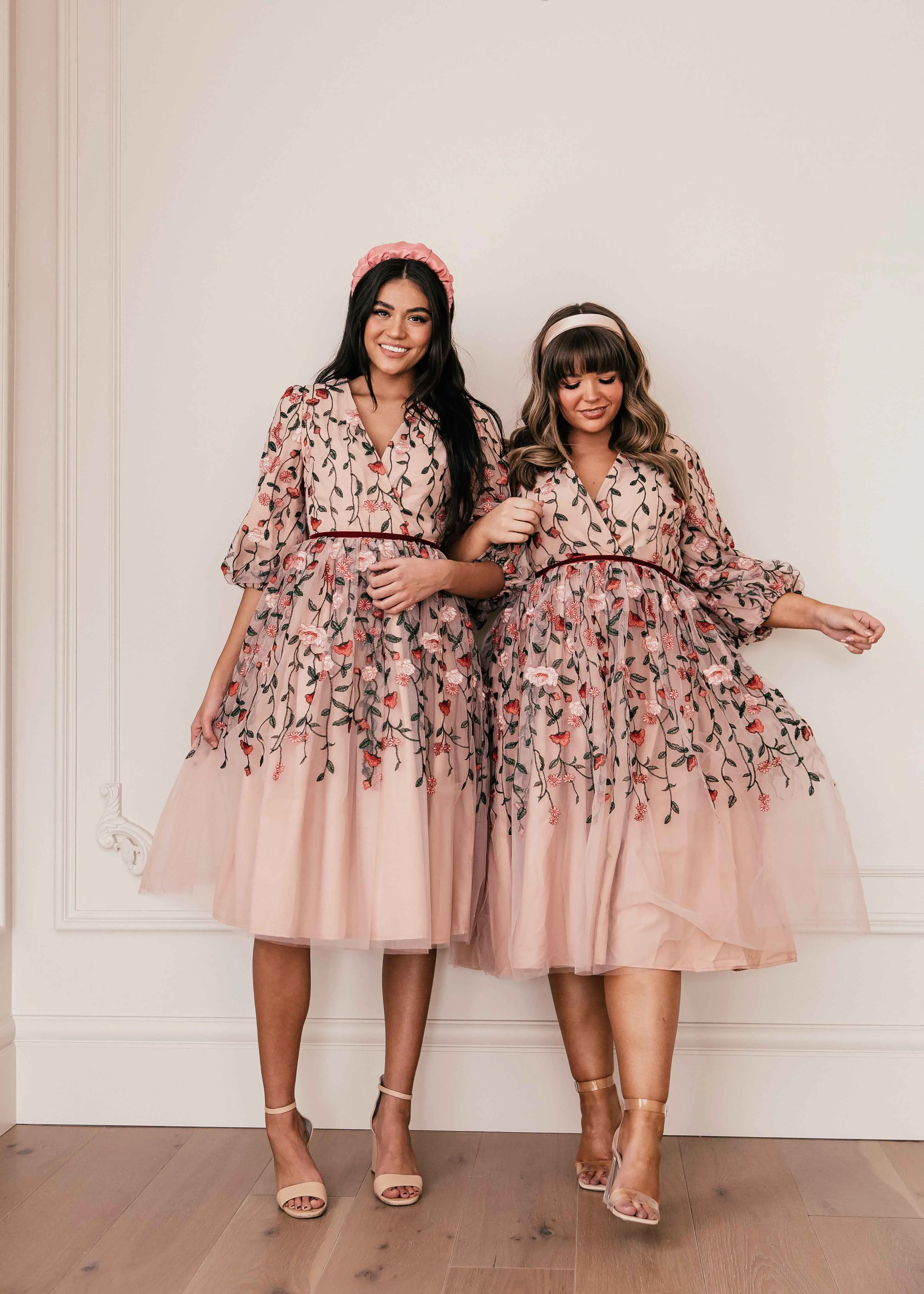 Holly Dress Rose - Image 4