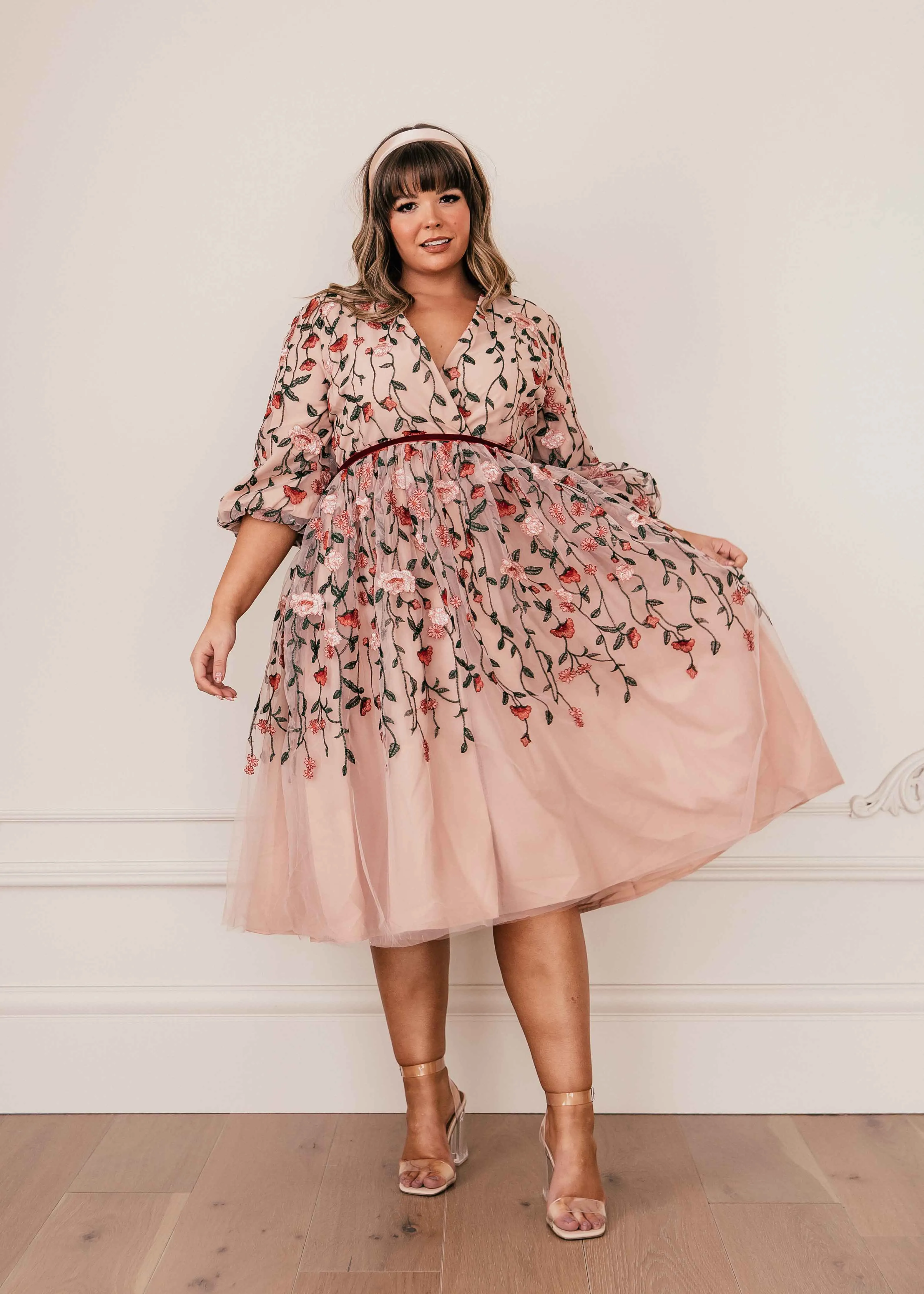 Holly Dress Rose - Image 5