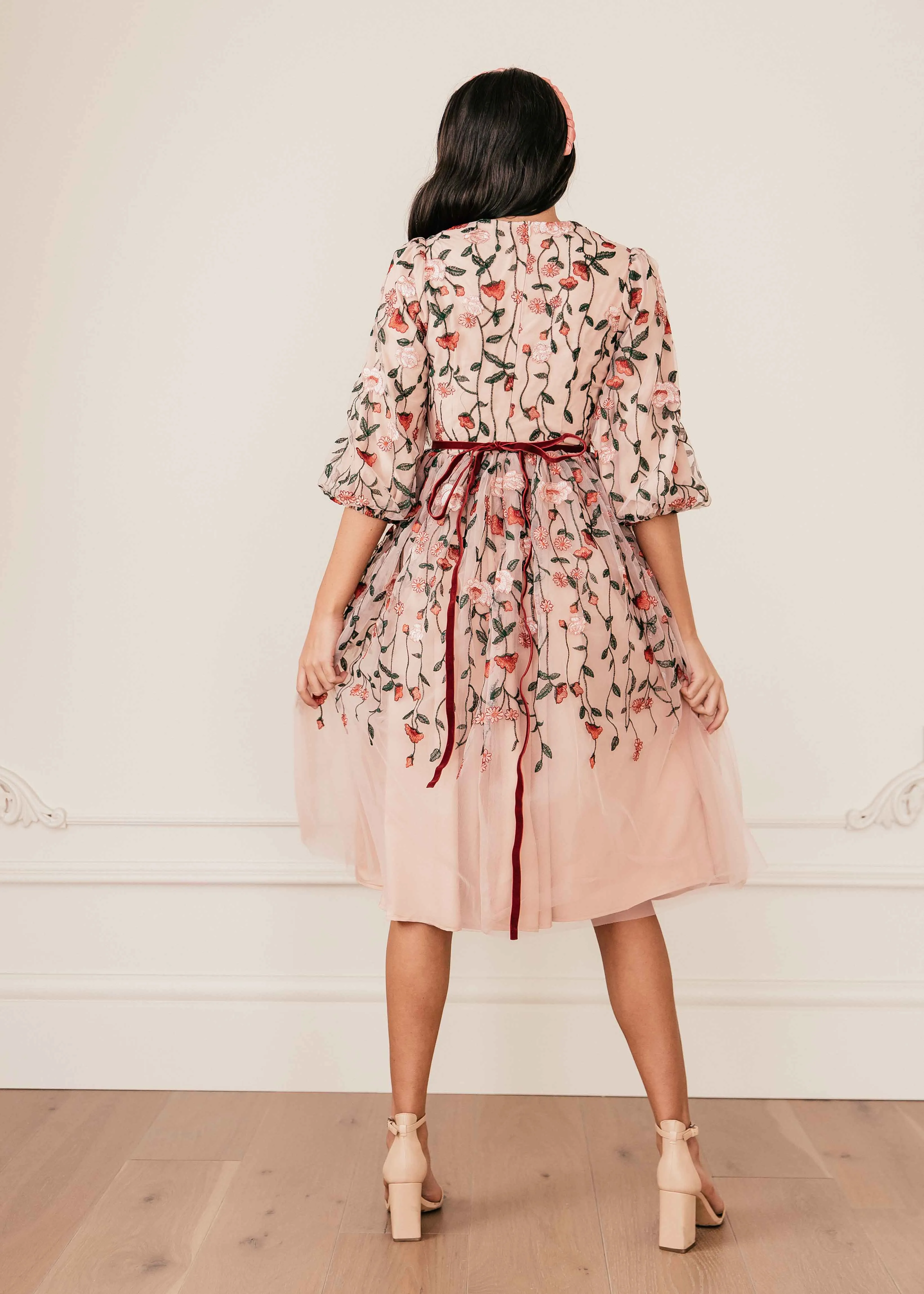 Holly Dress Rose - Image 7
