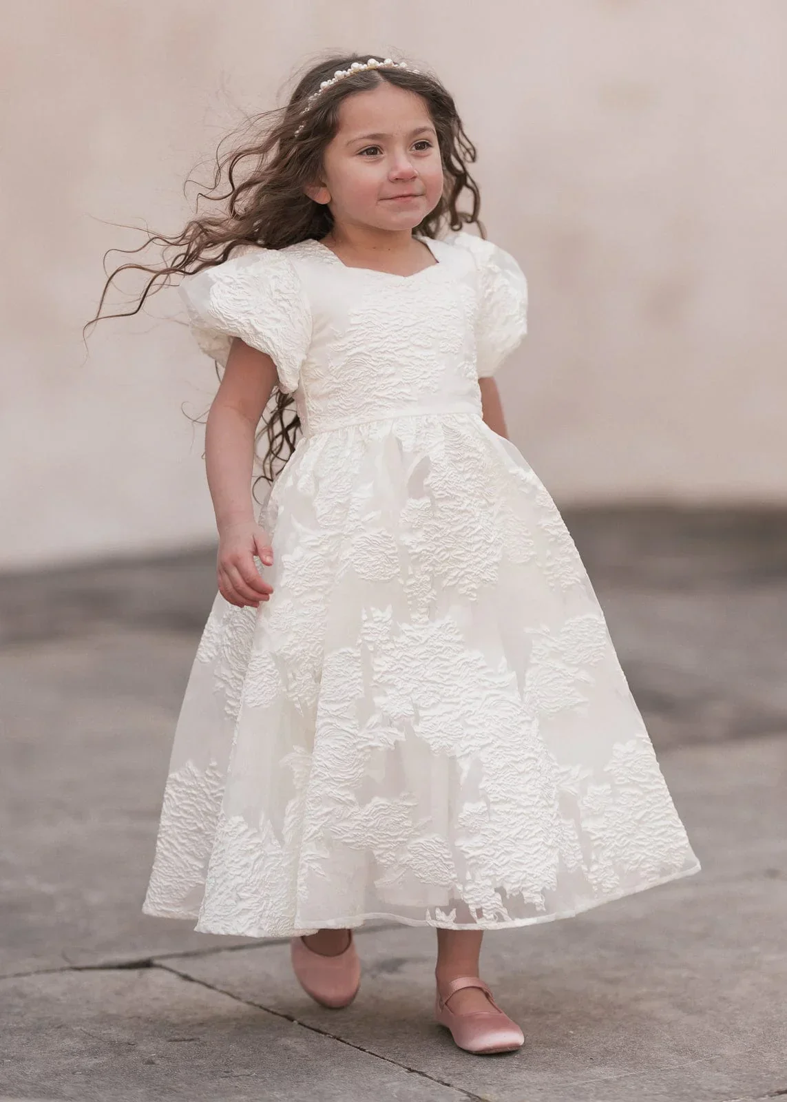 Hope Girls Dress - Image 2