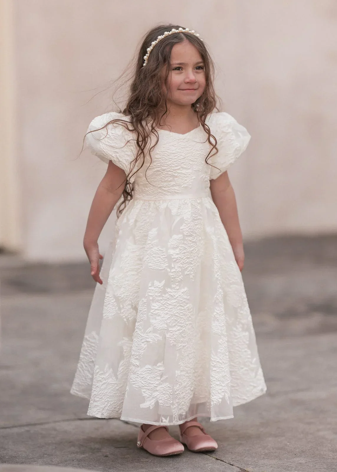 Hope Girls Dress - Image 4