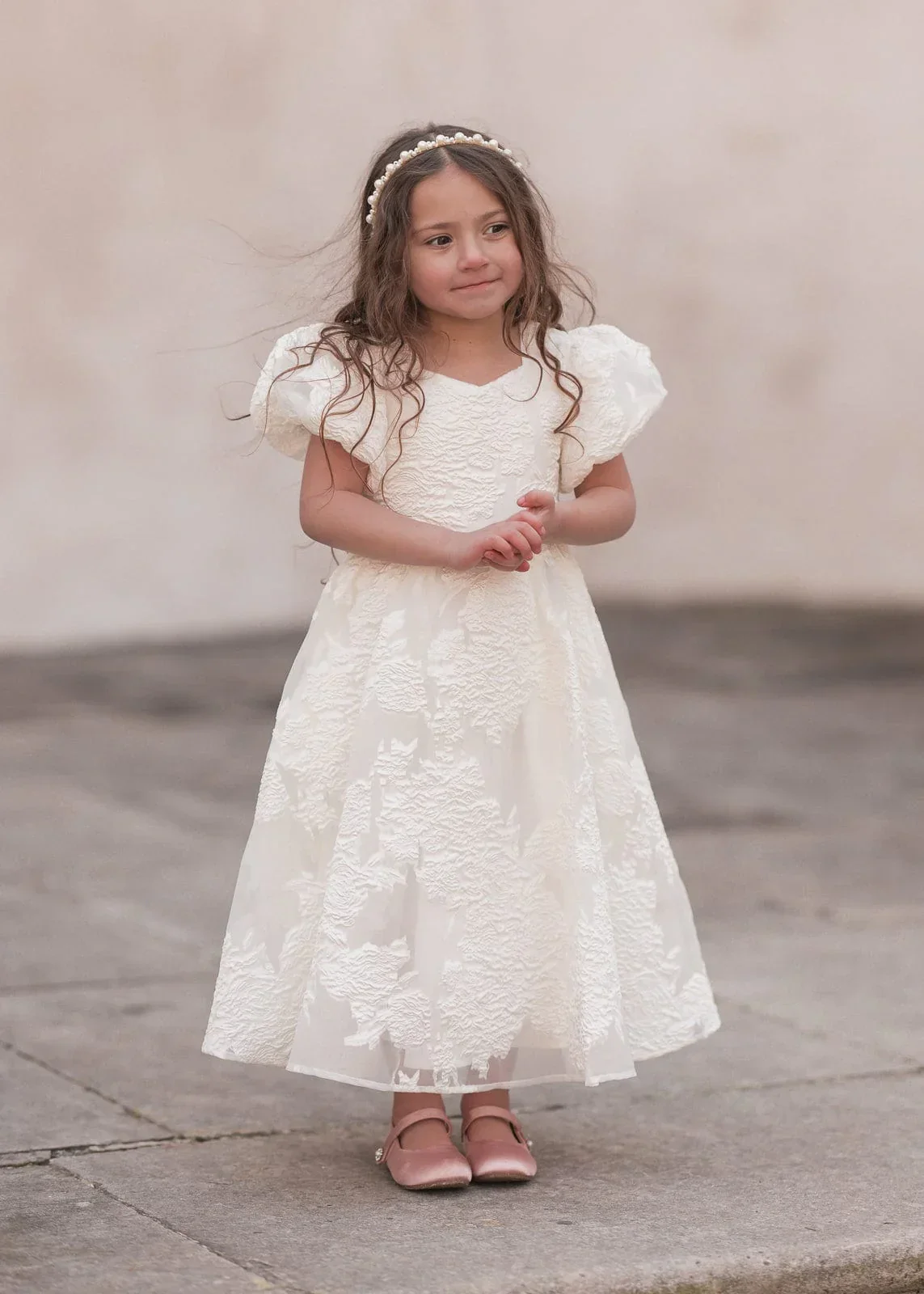 Hope Girls Dress - Image 6