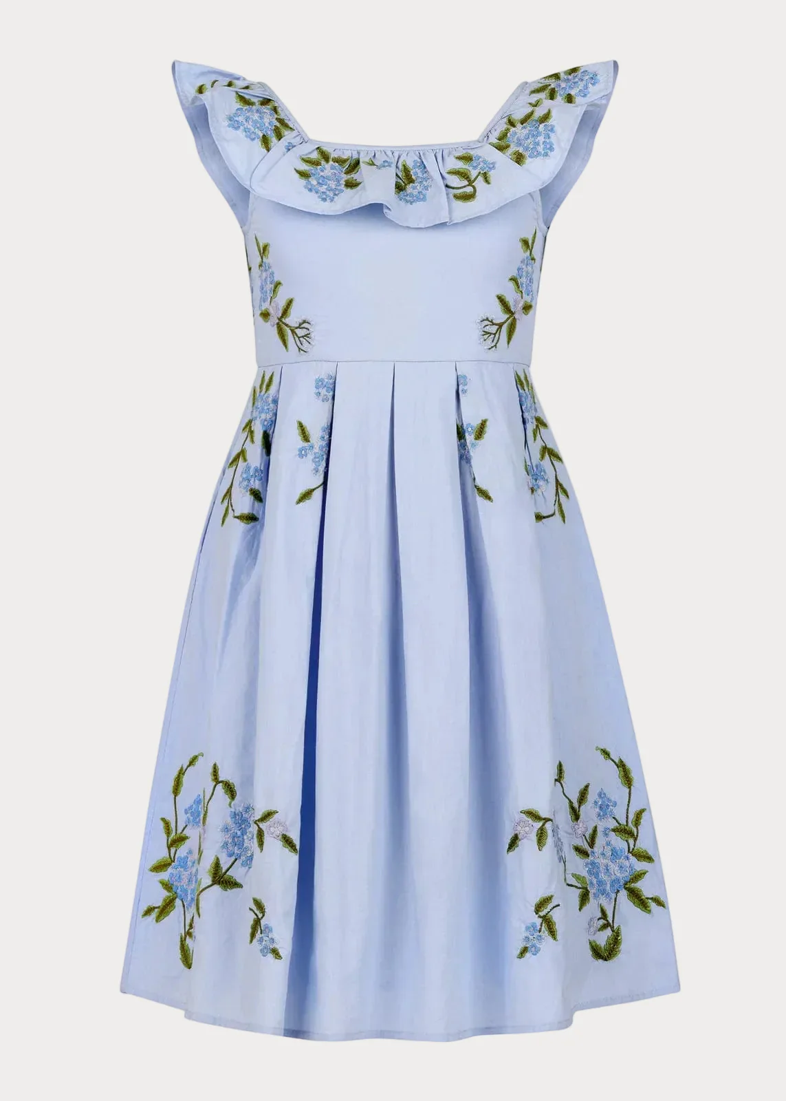 Hydrangea Girls Dress
