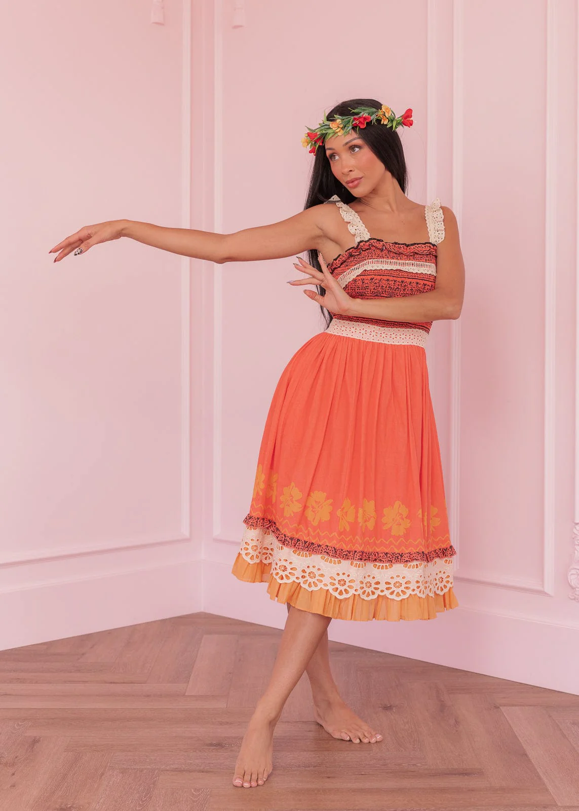 Island Princess Dress - Image 11