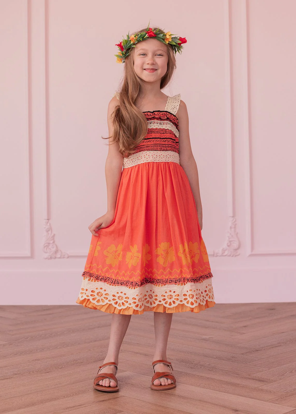 Island Princess Girls Dress - Image 10