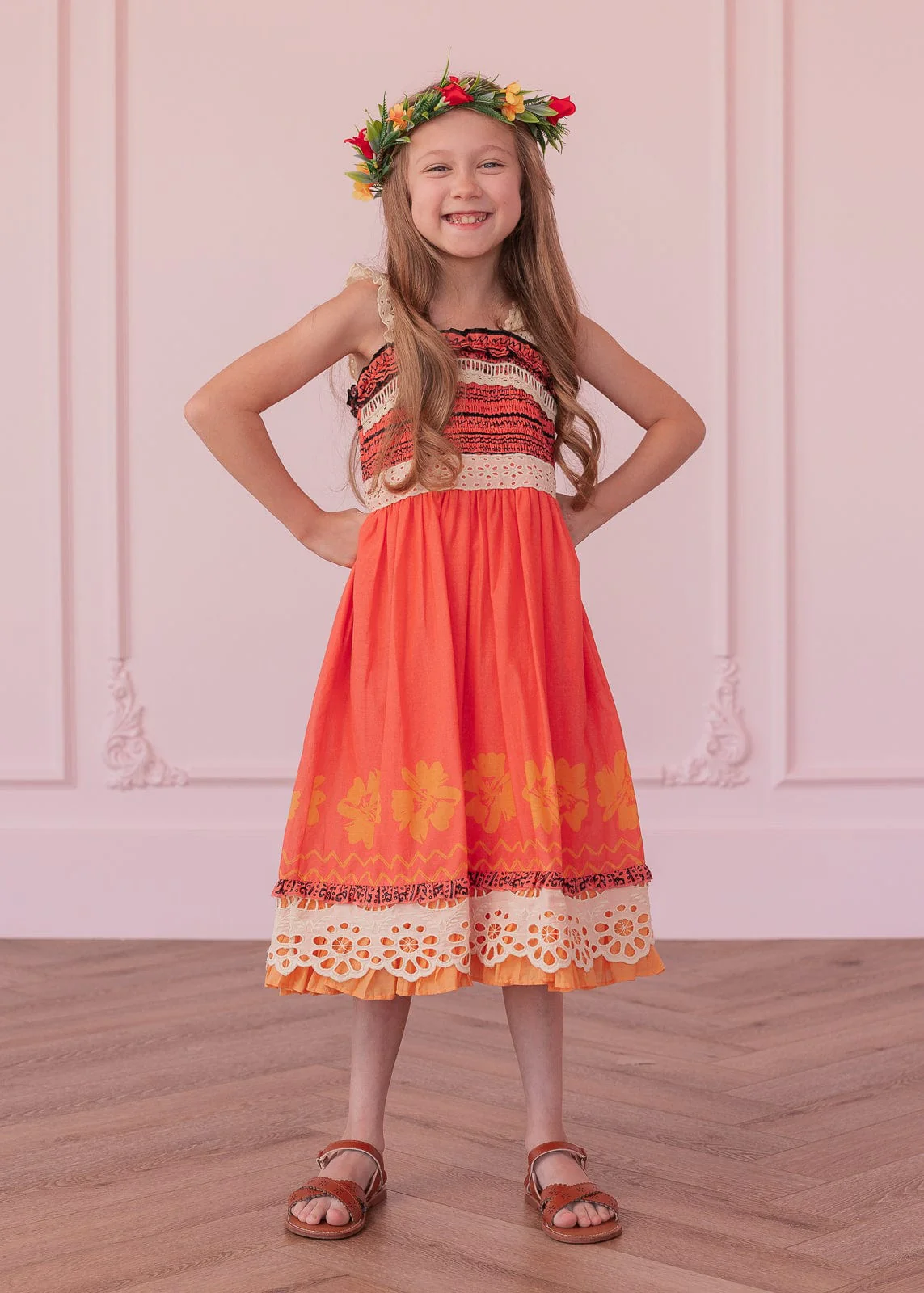 Island Princess Girls Dress - Image 2