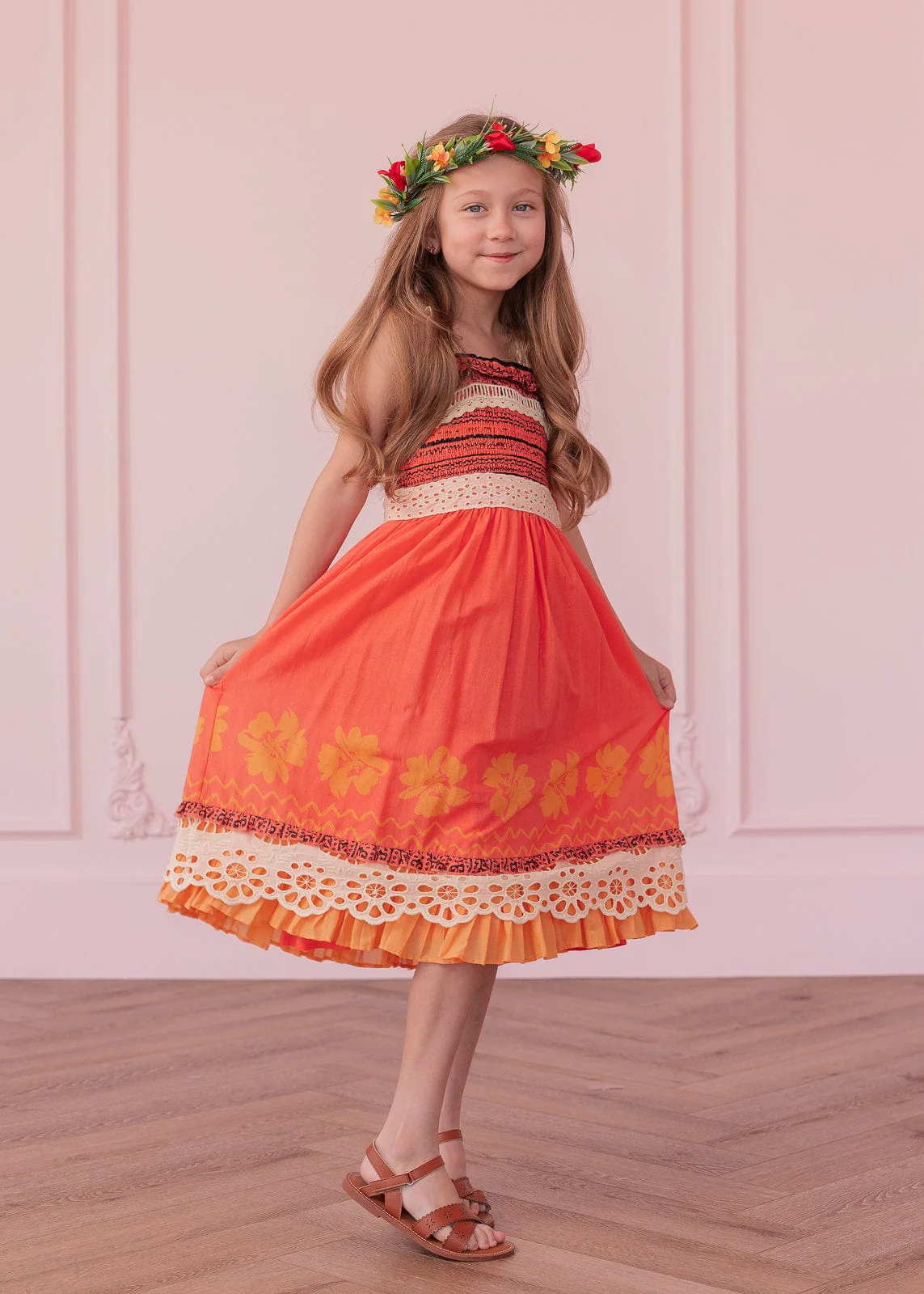Island Princess Girls Dress - Image 6