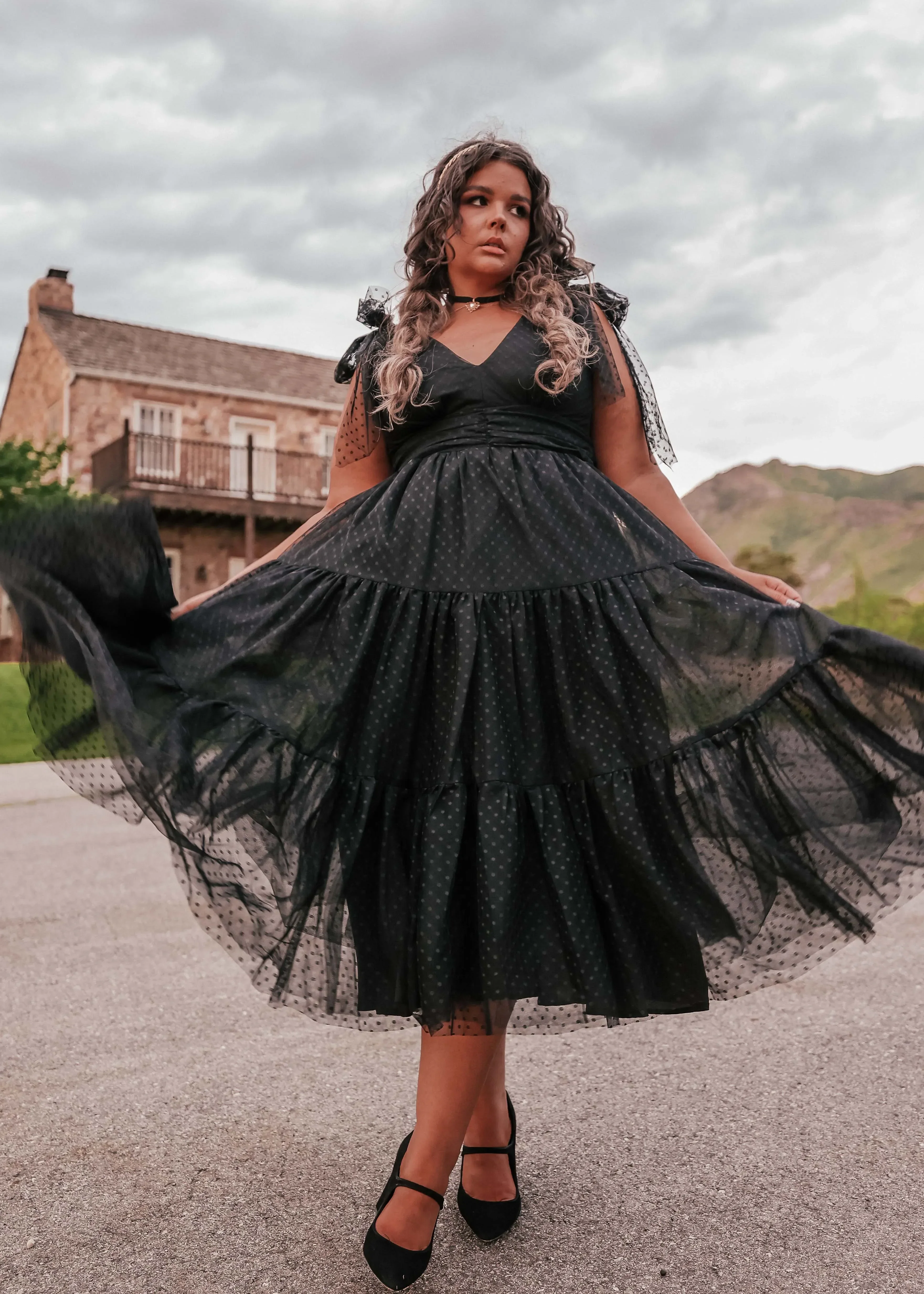 Jeanne Dress Black - Image 6