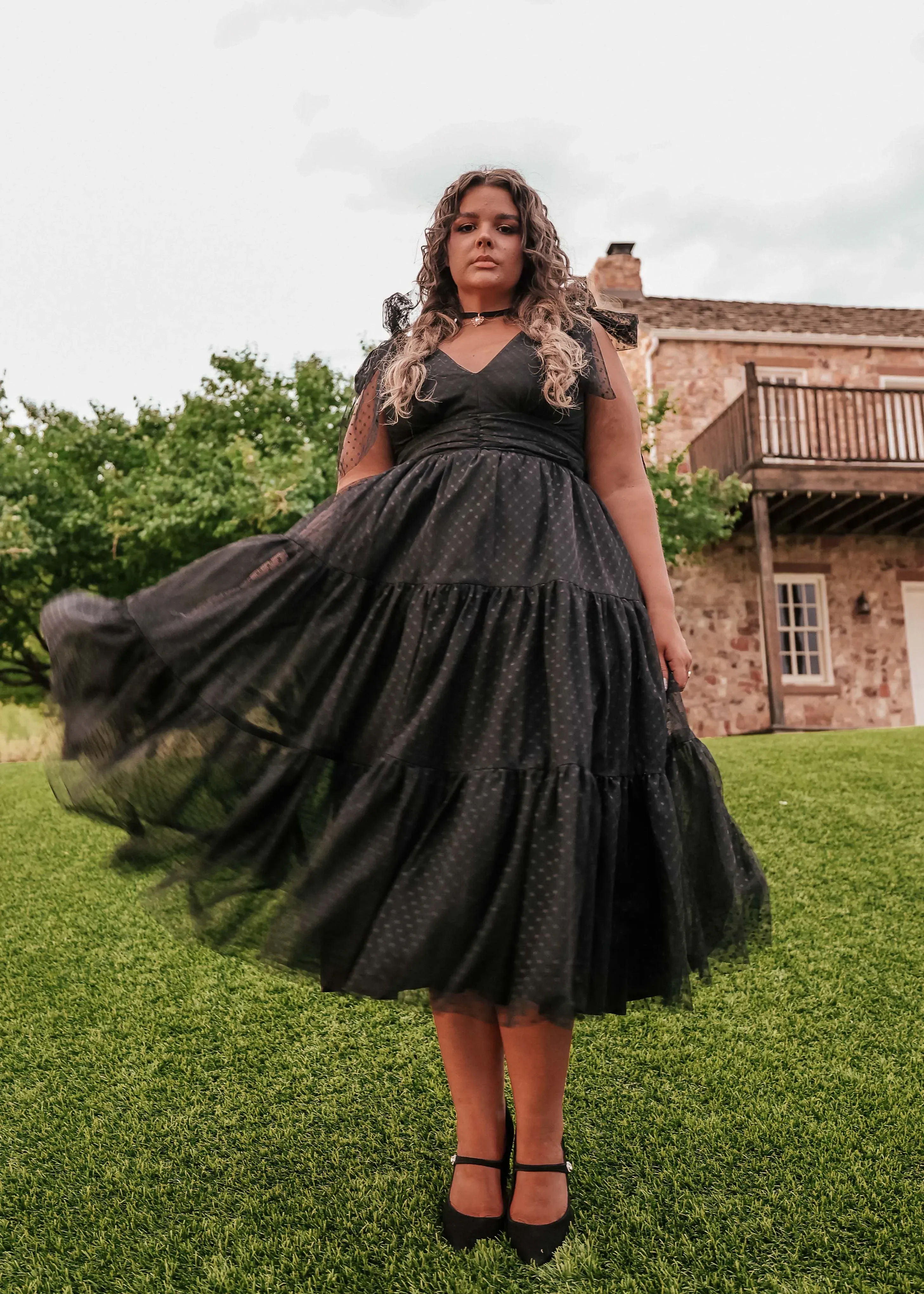 Jeanne Dress Black - Image 8
