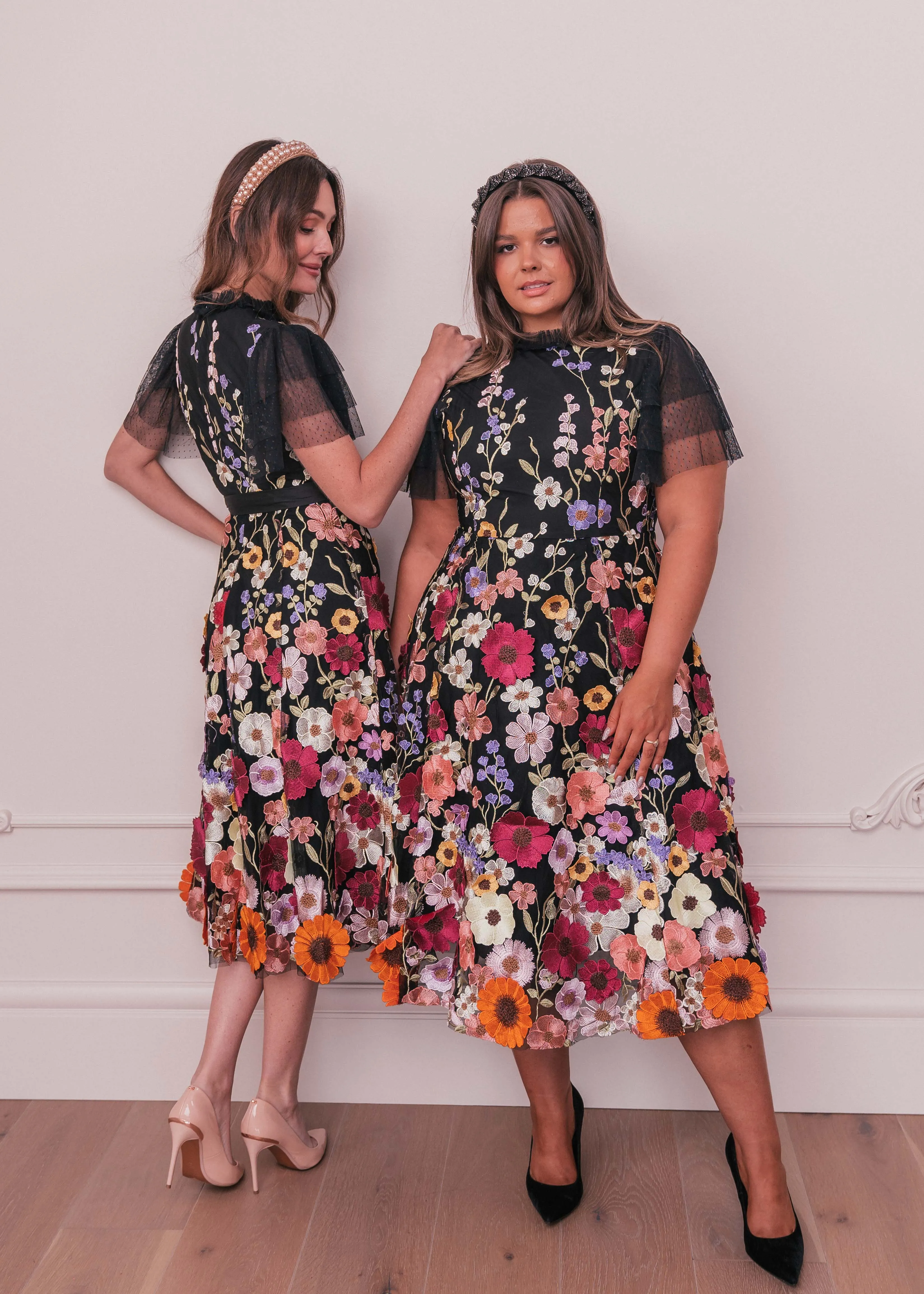 Jubilee Dress Black - Image 8