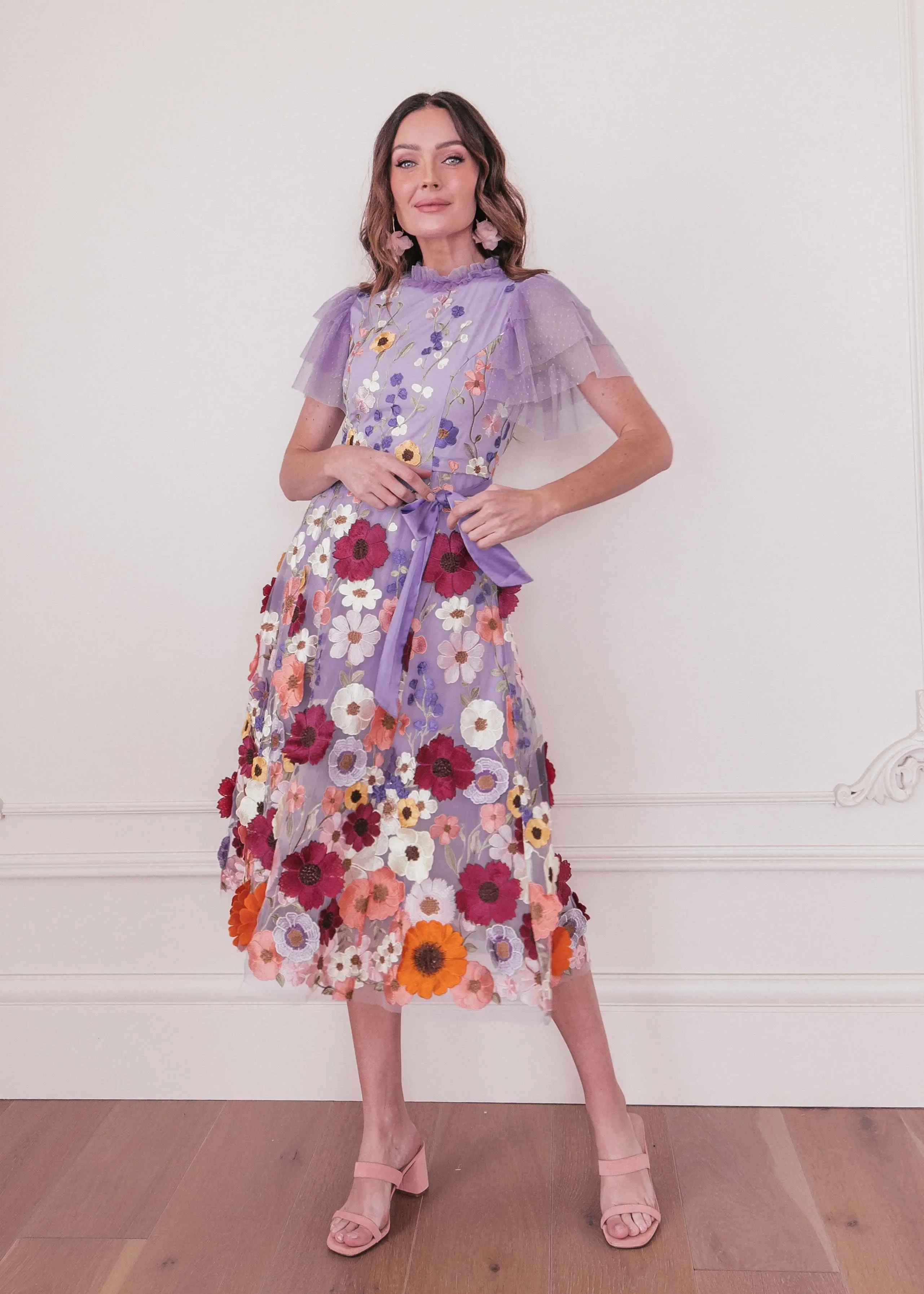 Jubilee Dress Lilac