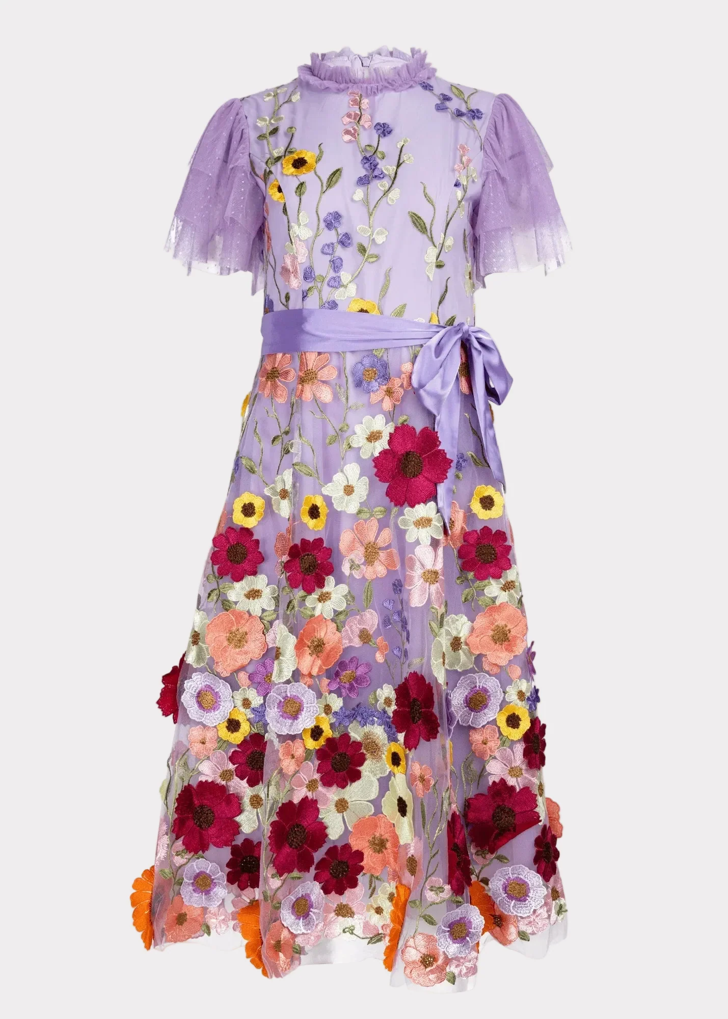 Jubilee Dress Lilac - Image 2