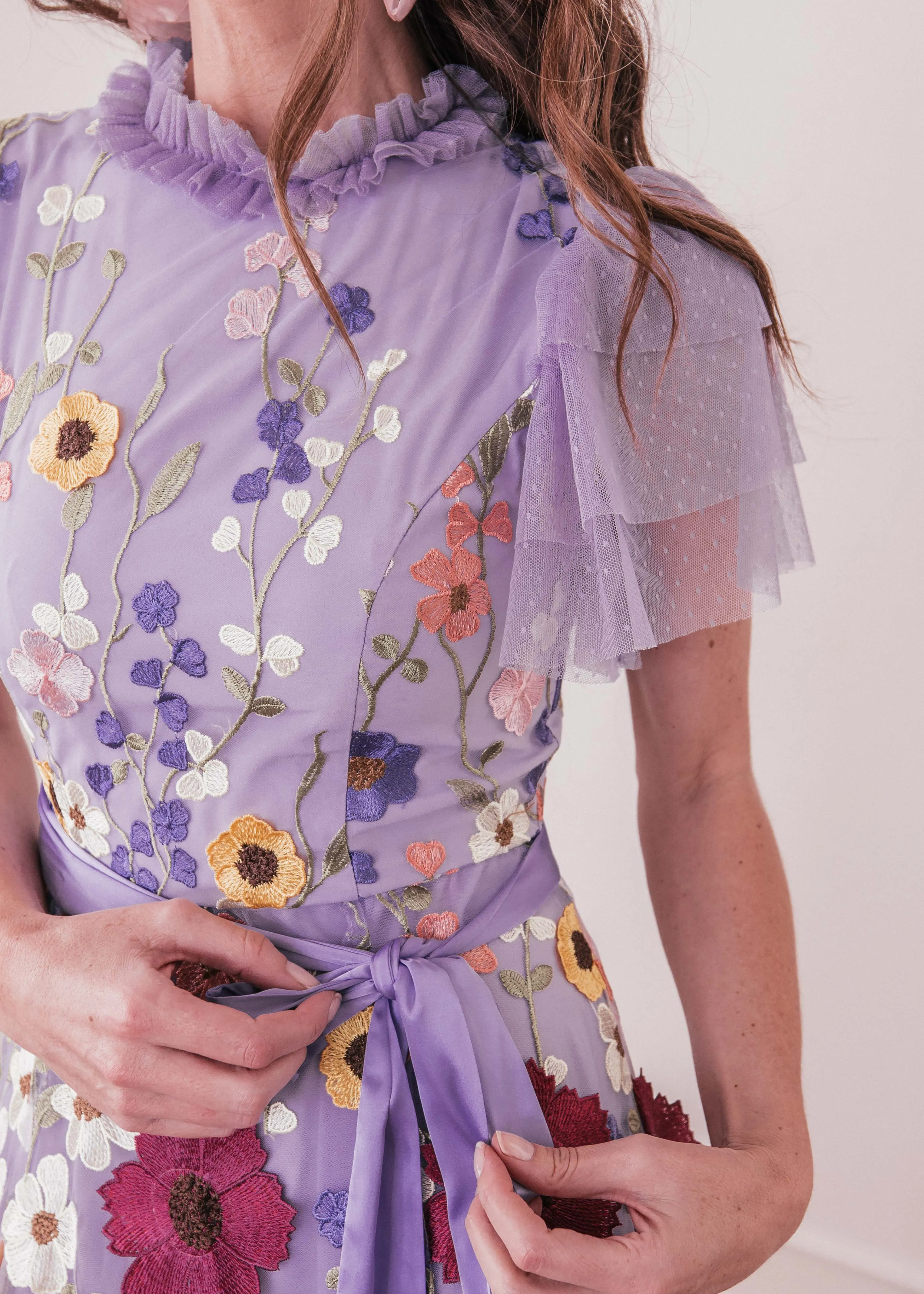 Jubilee Dress Lilac - Image 7