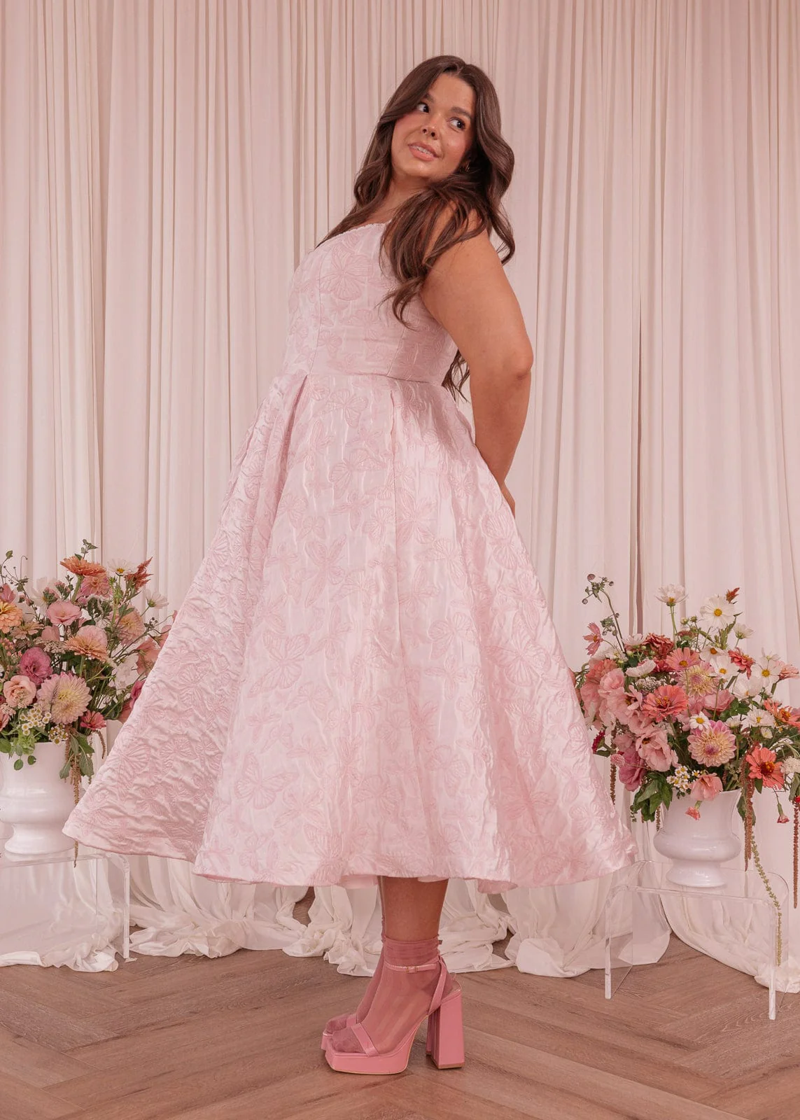 Kelly Dress - Pink Ribbon Edition🎗️ - Image 11