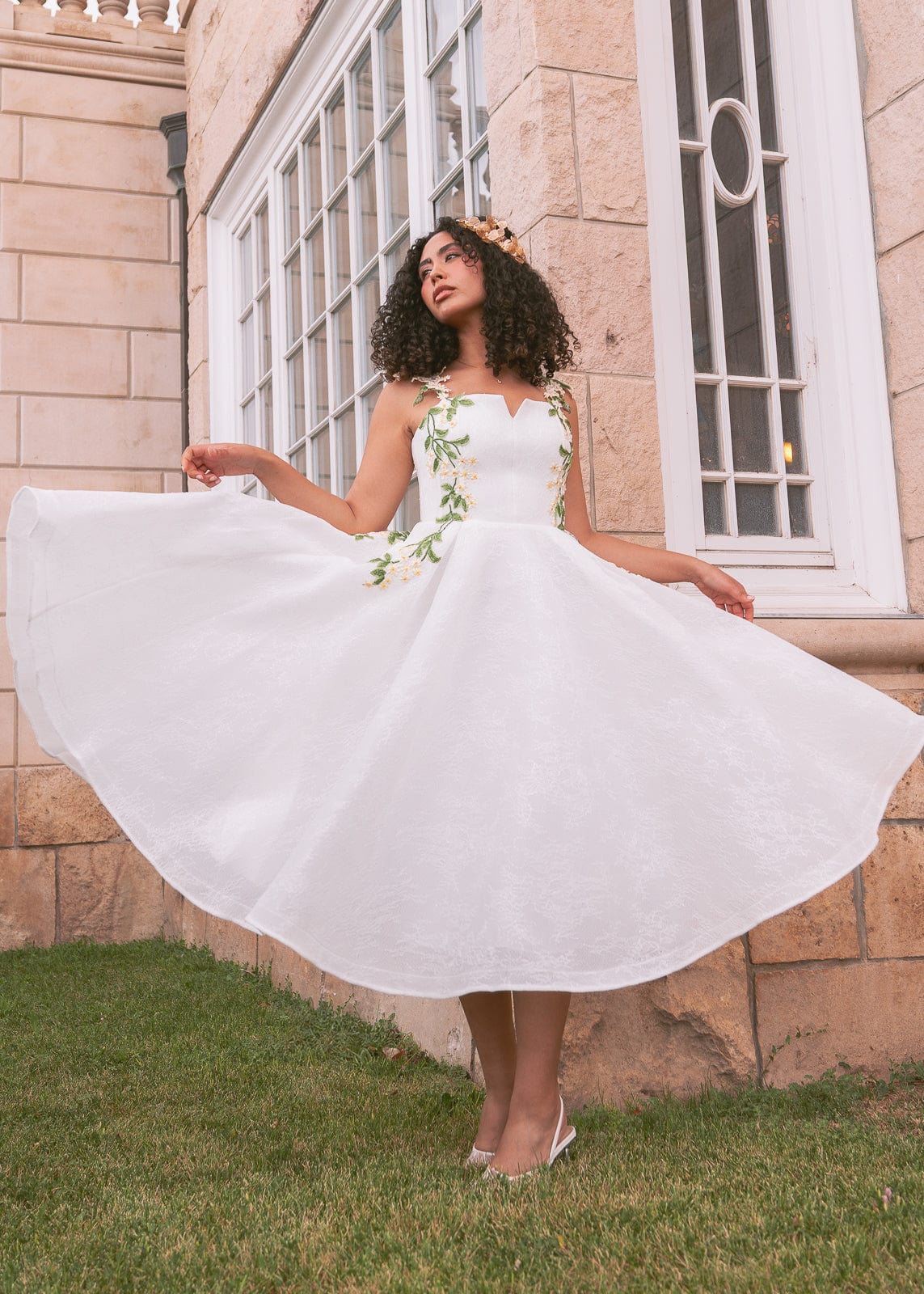 Lily Petal Dress - Image 4