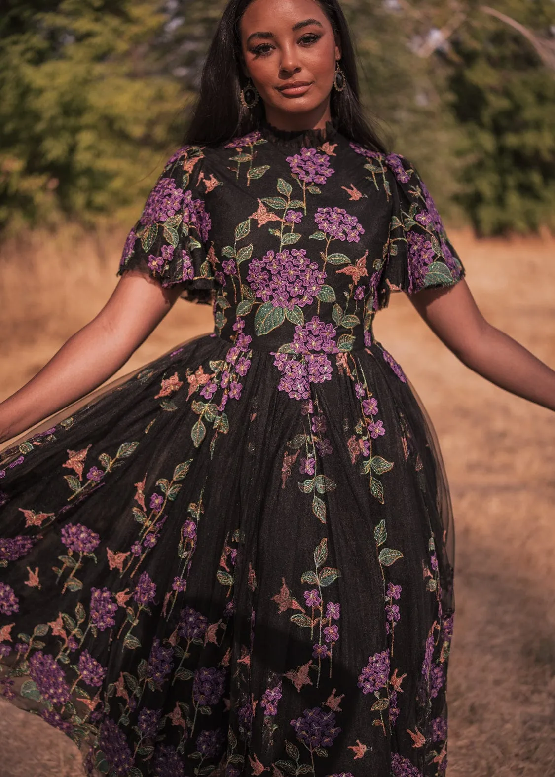 Margy Dress Black - Image 4