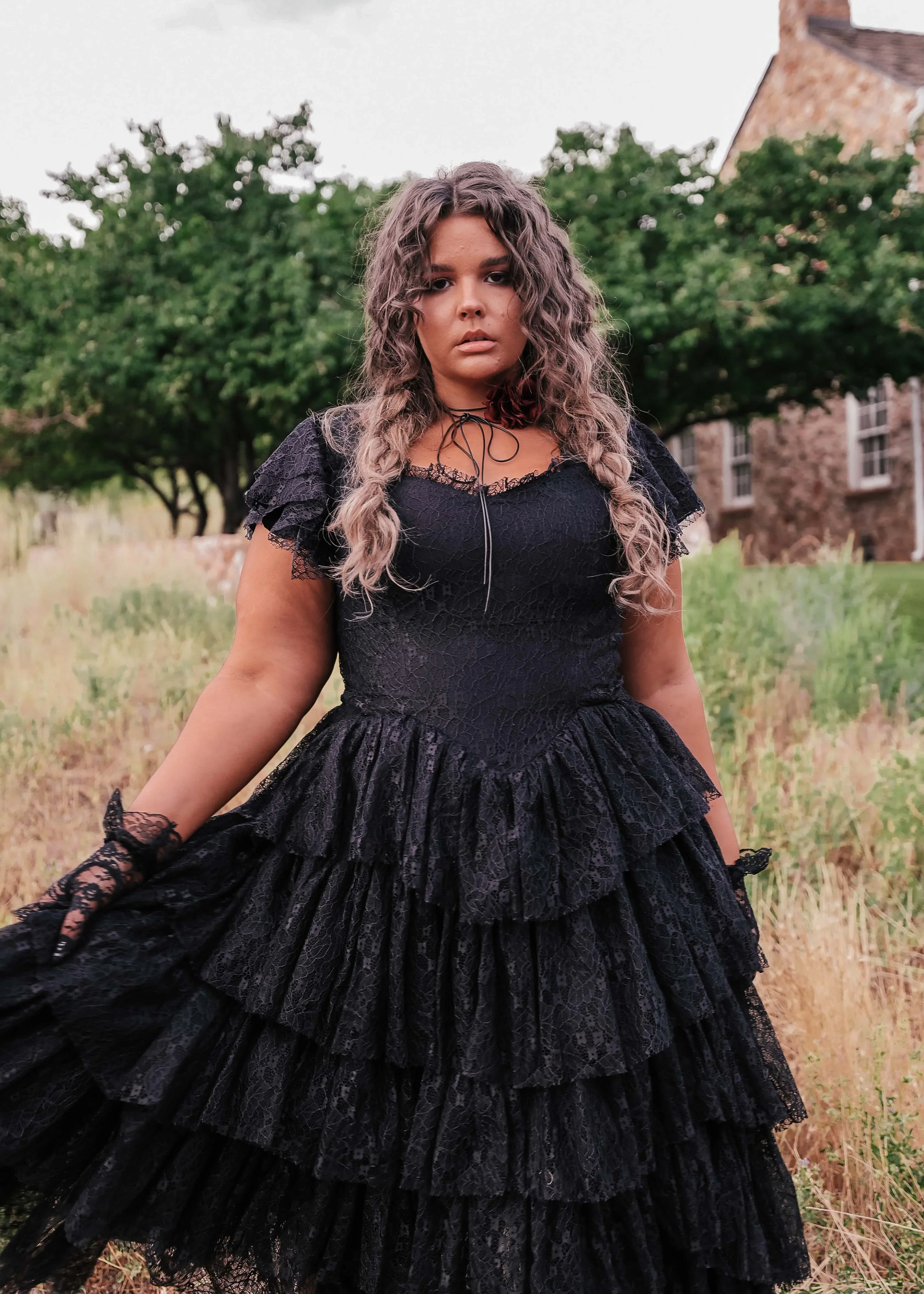Mia Dress Black - Image 9