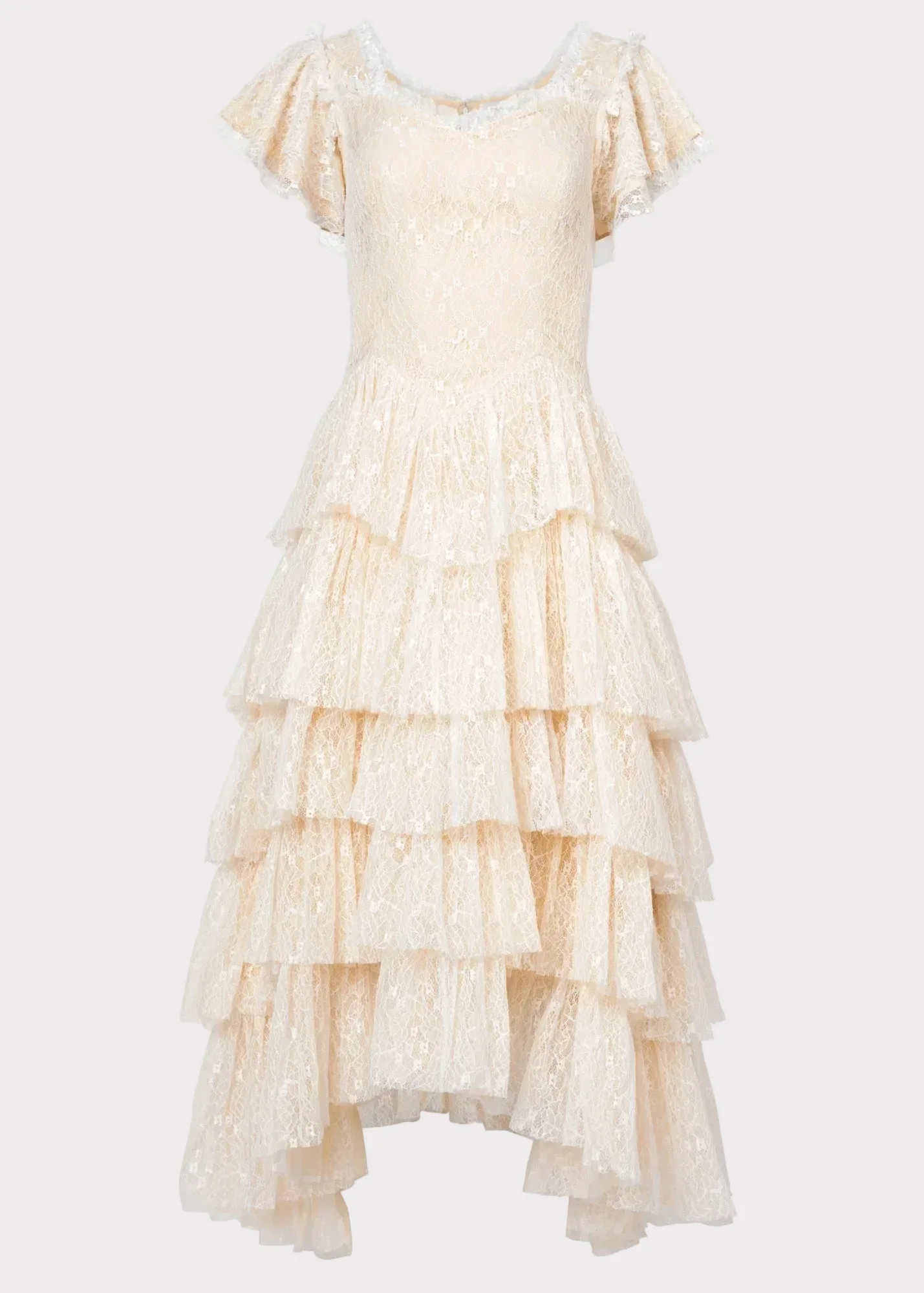 Mia Dress Champagne