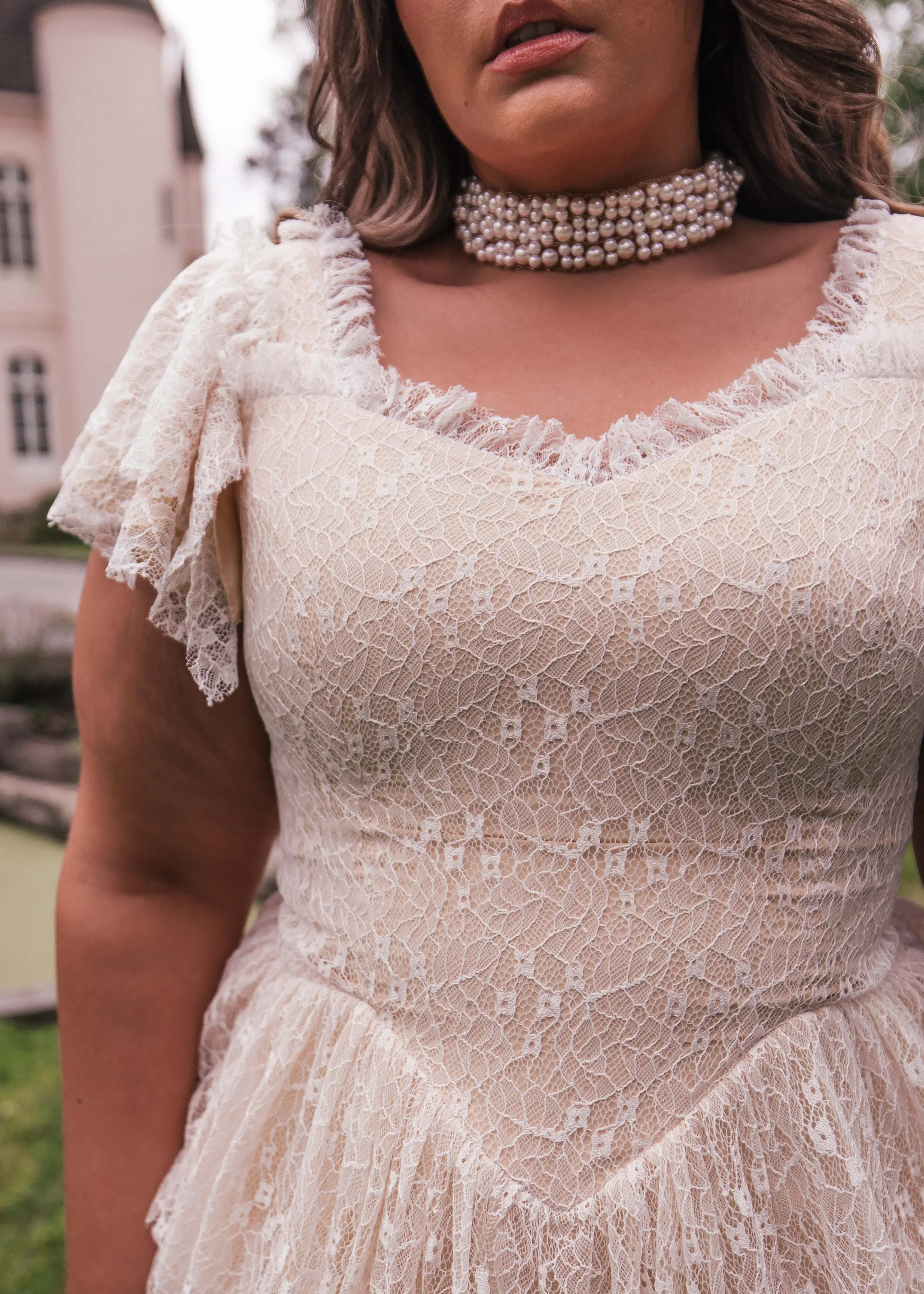 Mia Dress Champagne - Image 6