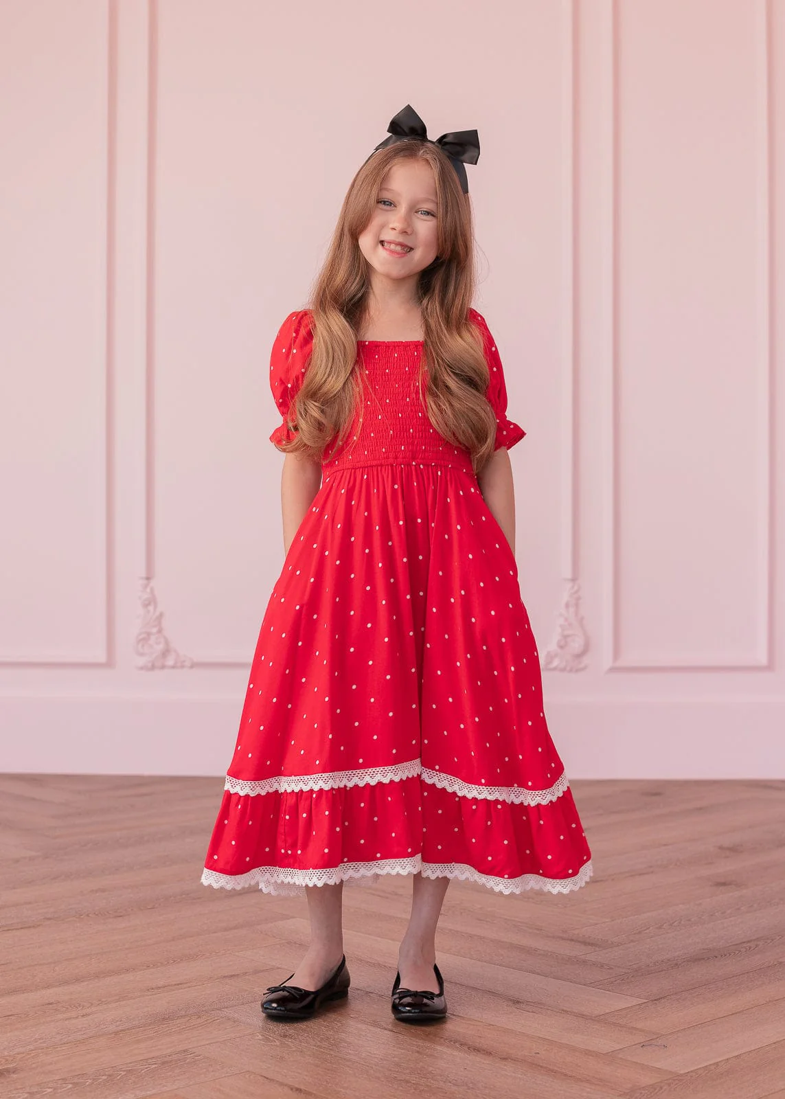Minnie Girls Dress - Image 2
