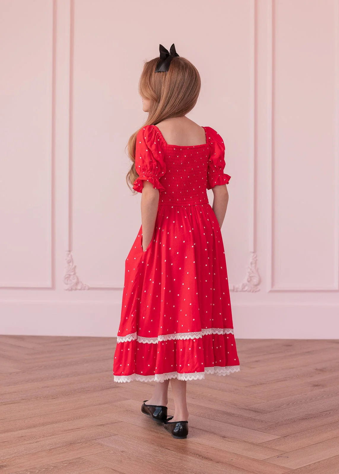 Minnie Girls Dress - Image 4