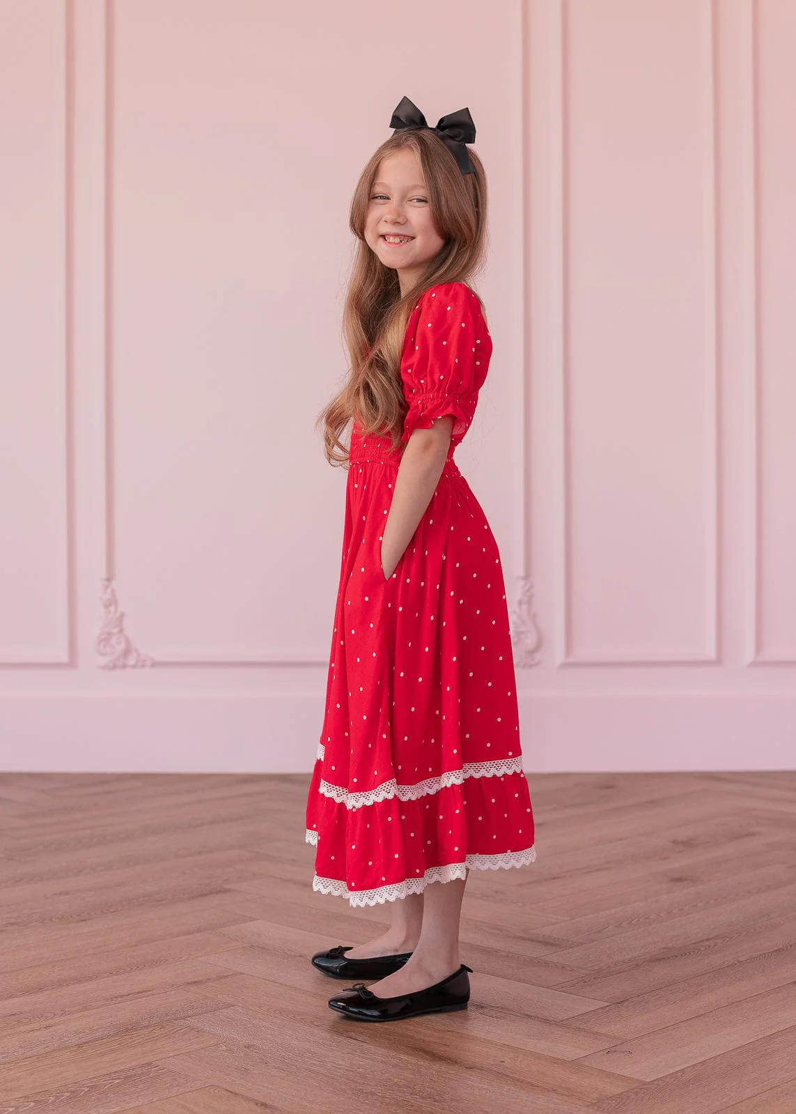 Minnie Girls Dress - Image 6