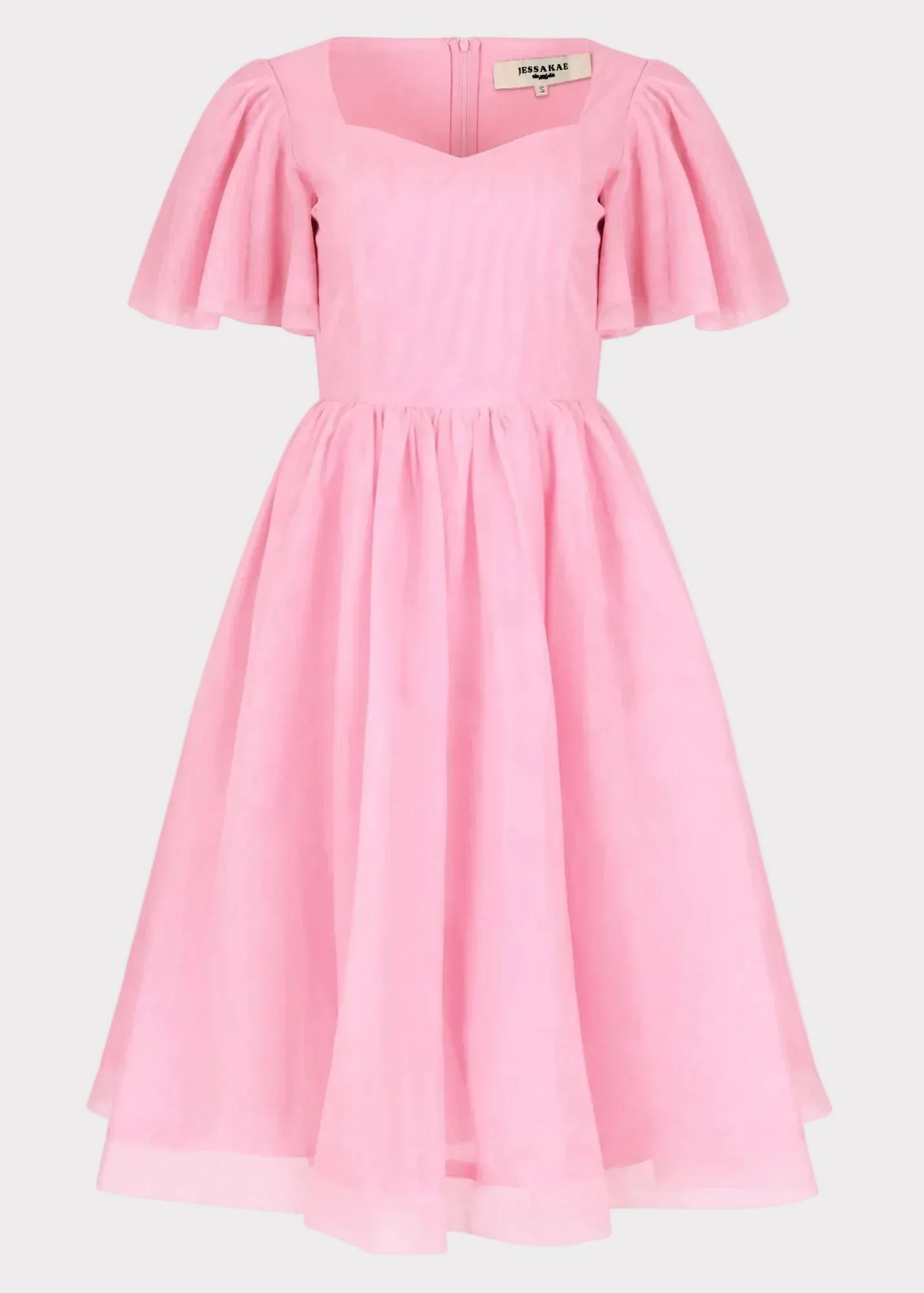 Nora Dress Dusty Pink - Image 2