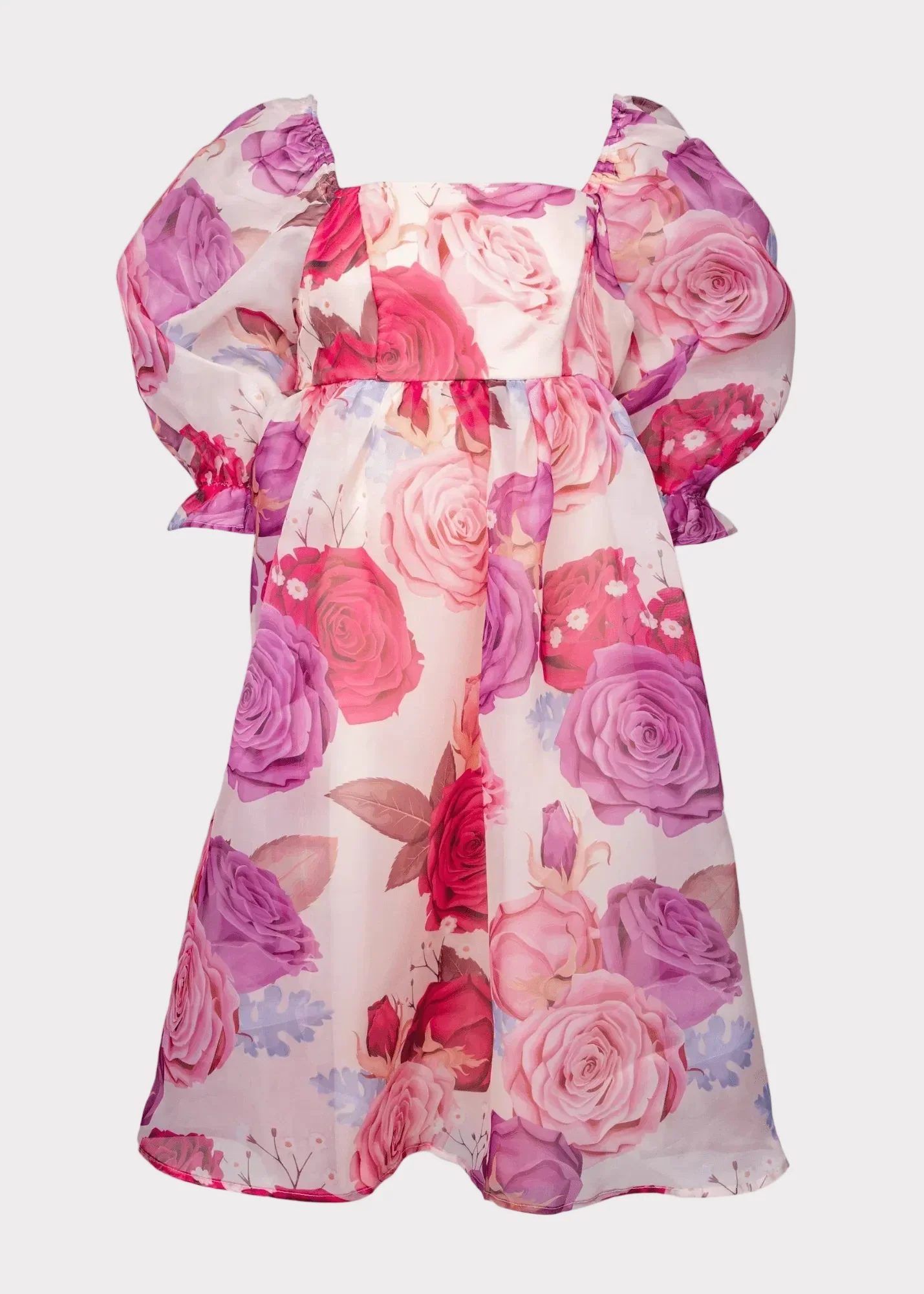 Polly Dress Pink - Image 2