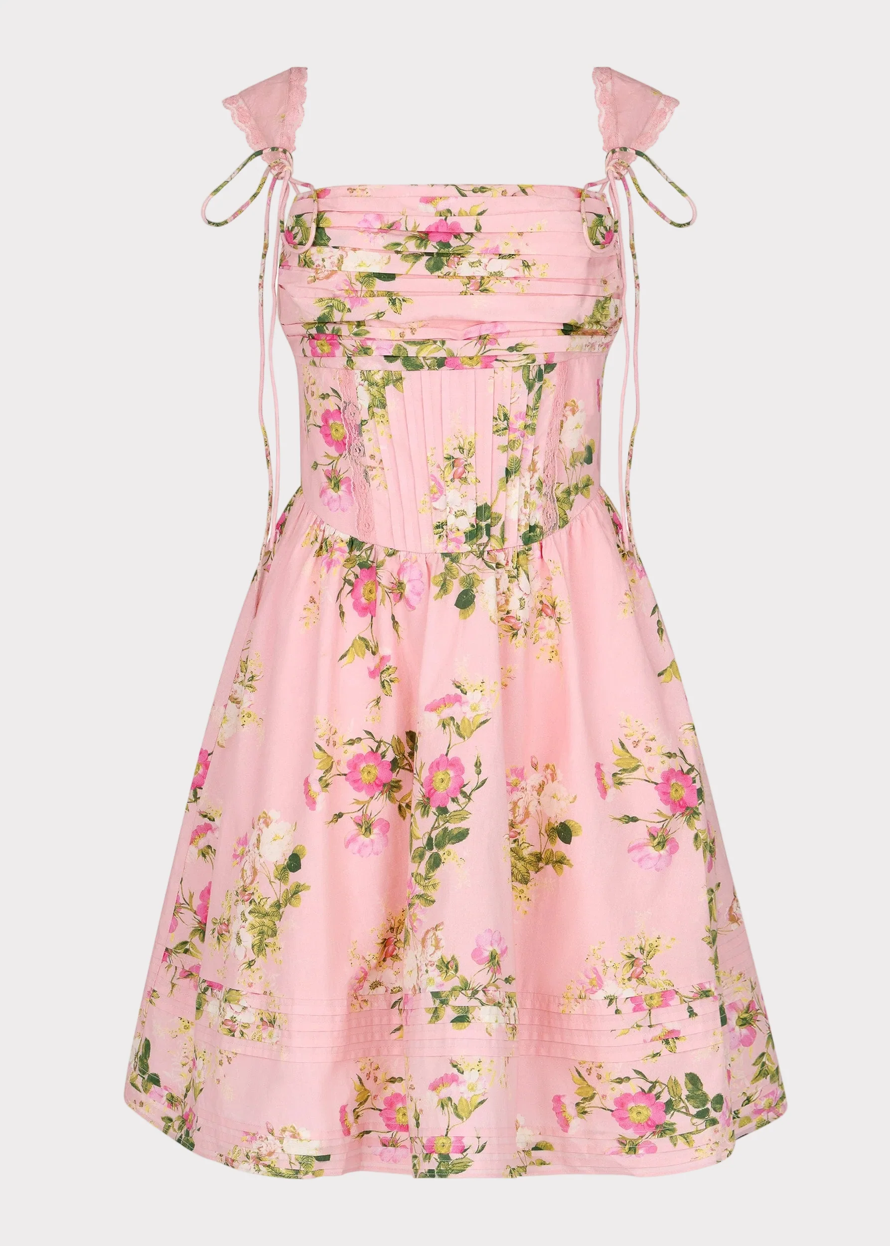 Rosella Dress - Pink - Image 2