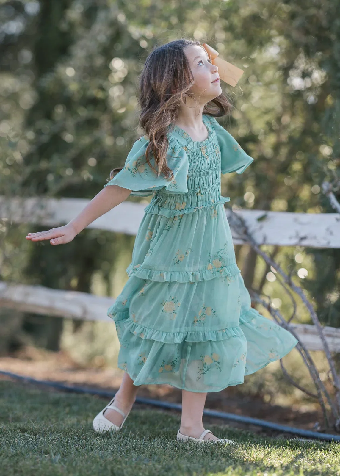 Siena Girls Dress - Image 10