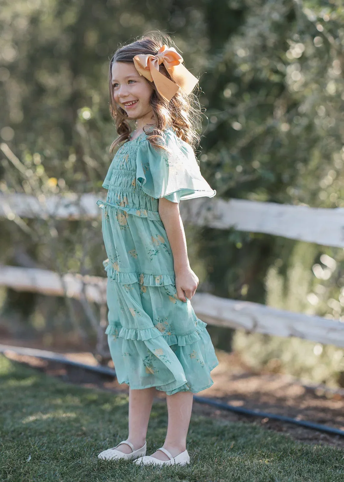 Siena Girls Dress - Image 3