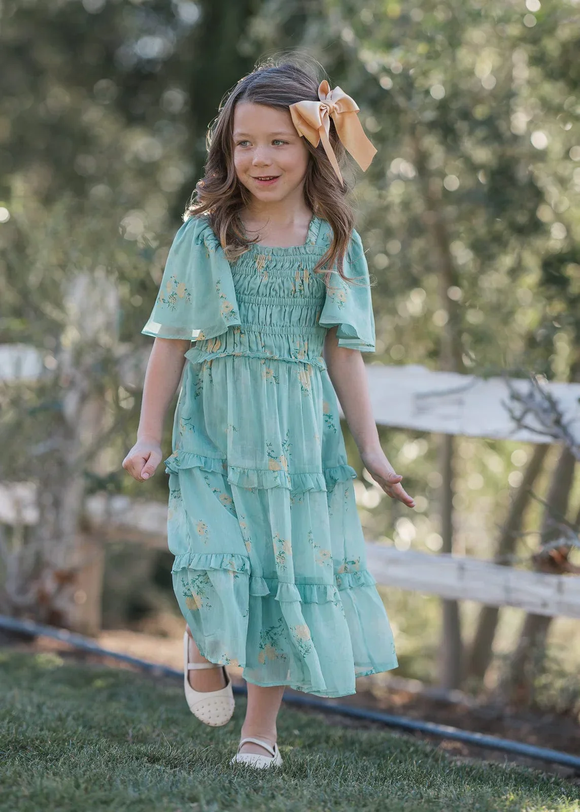Siena Girls Dress - Image 6