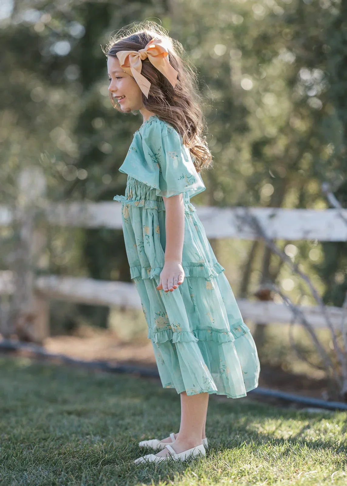 Siena Girls Dress - Image 9