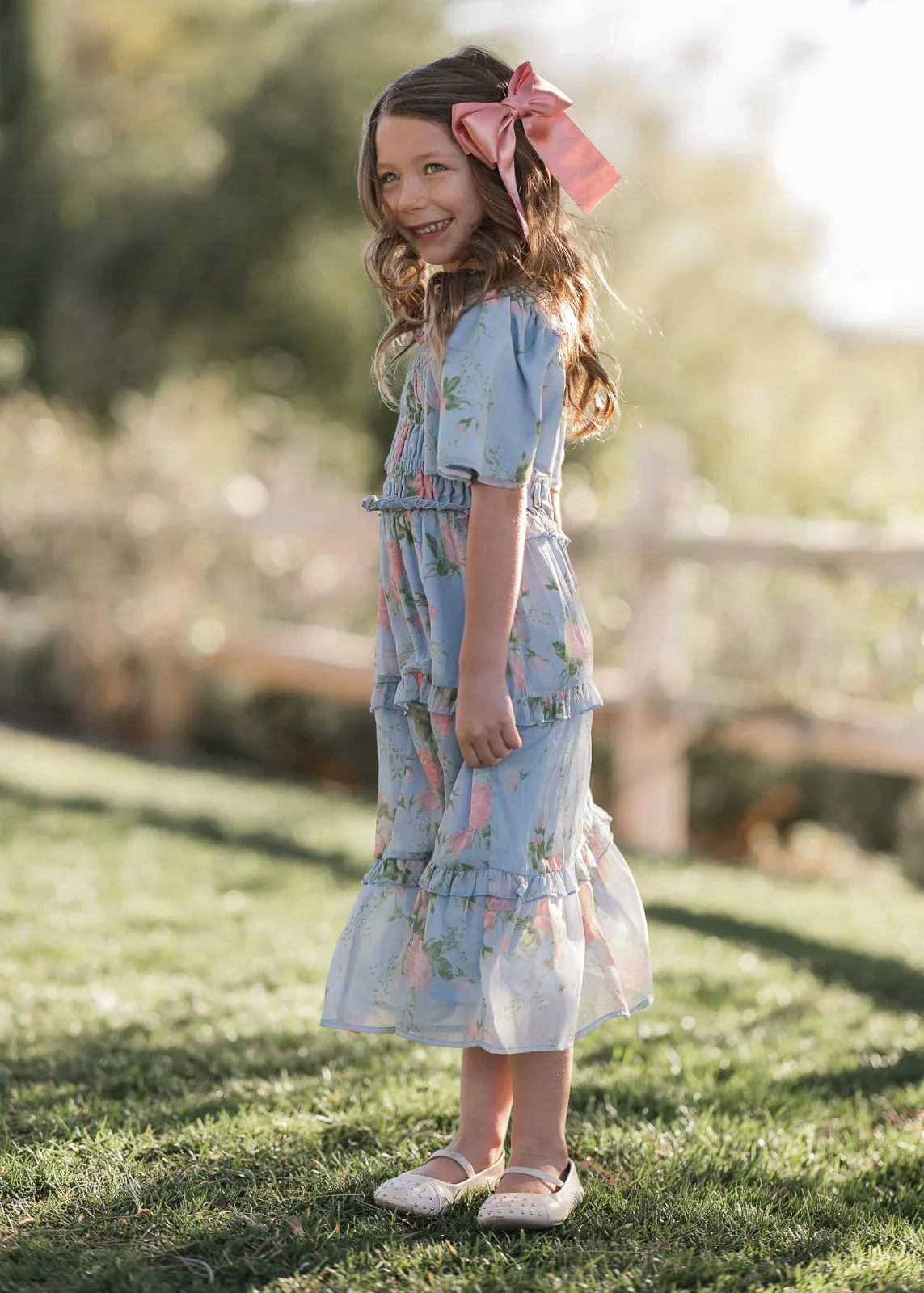 Siena Girls Dress - Image 3