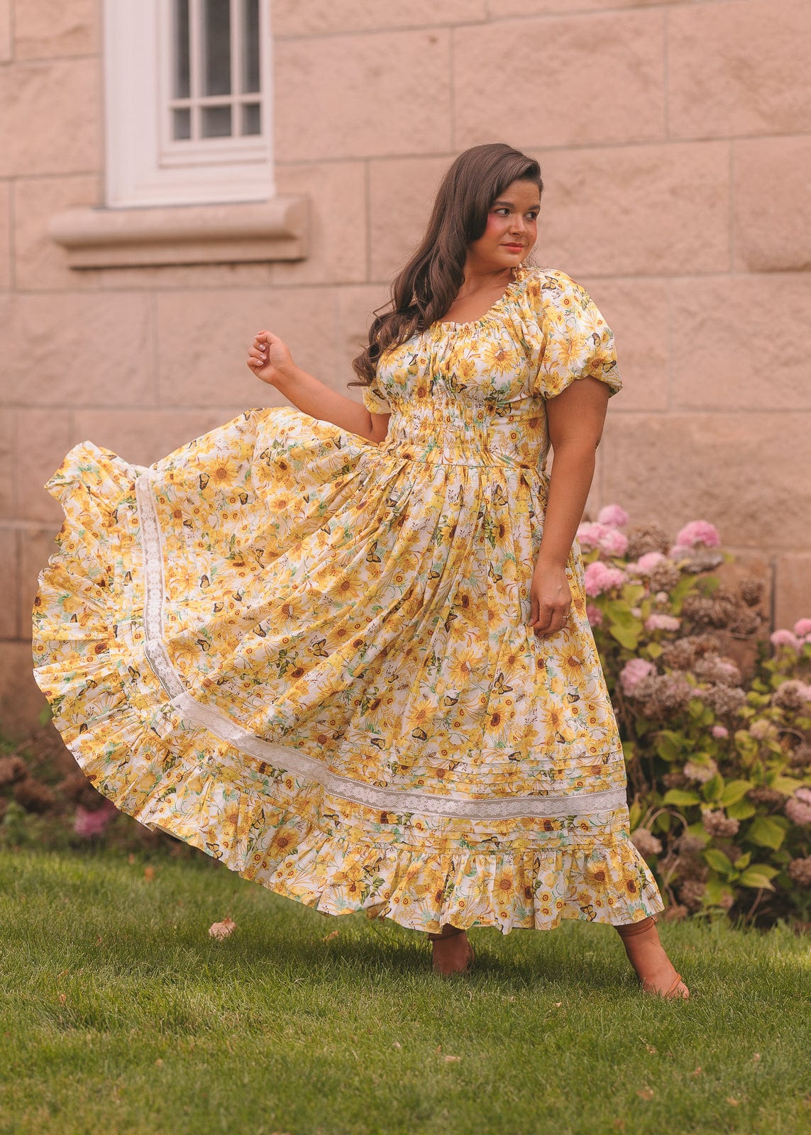 Sunflowers Dress - Image 3