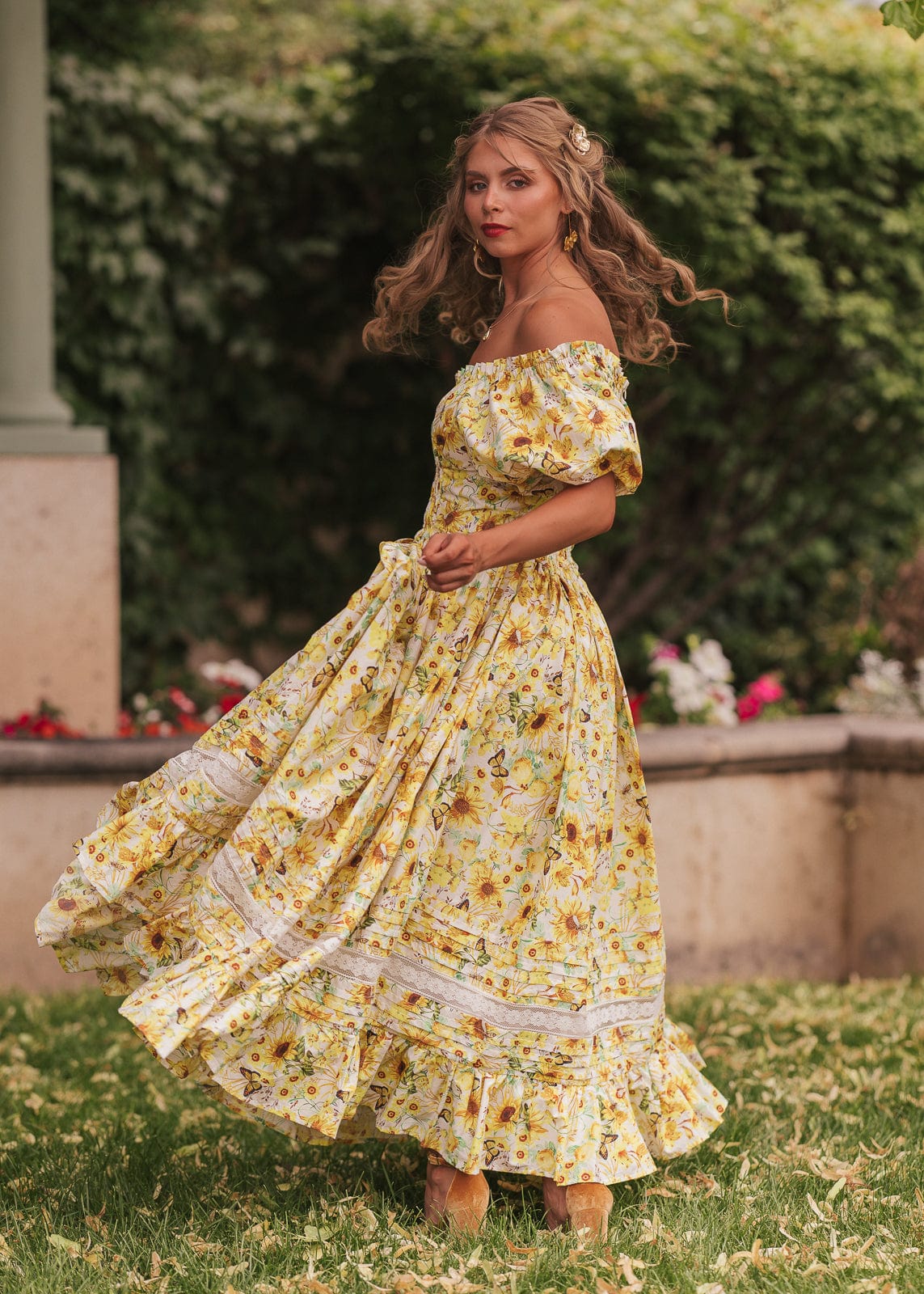 Sunflowers Dress - Image 4