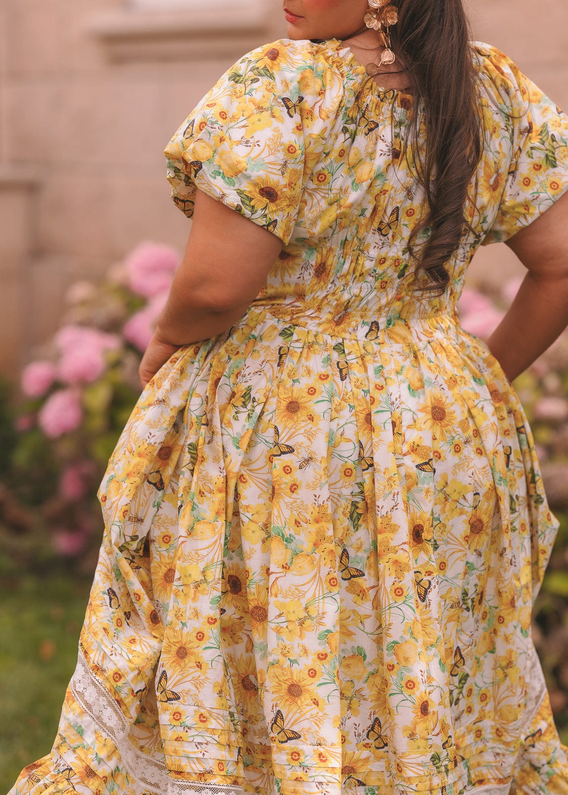 Sunflowers Dress - Image 5