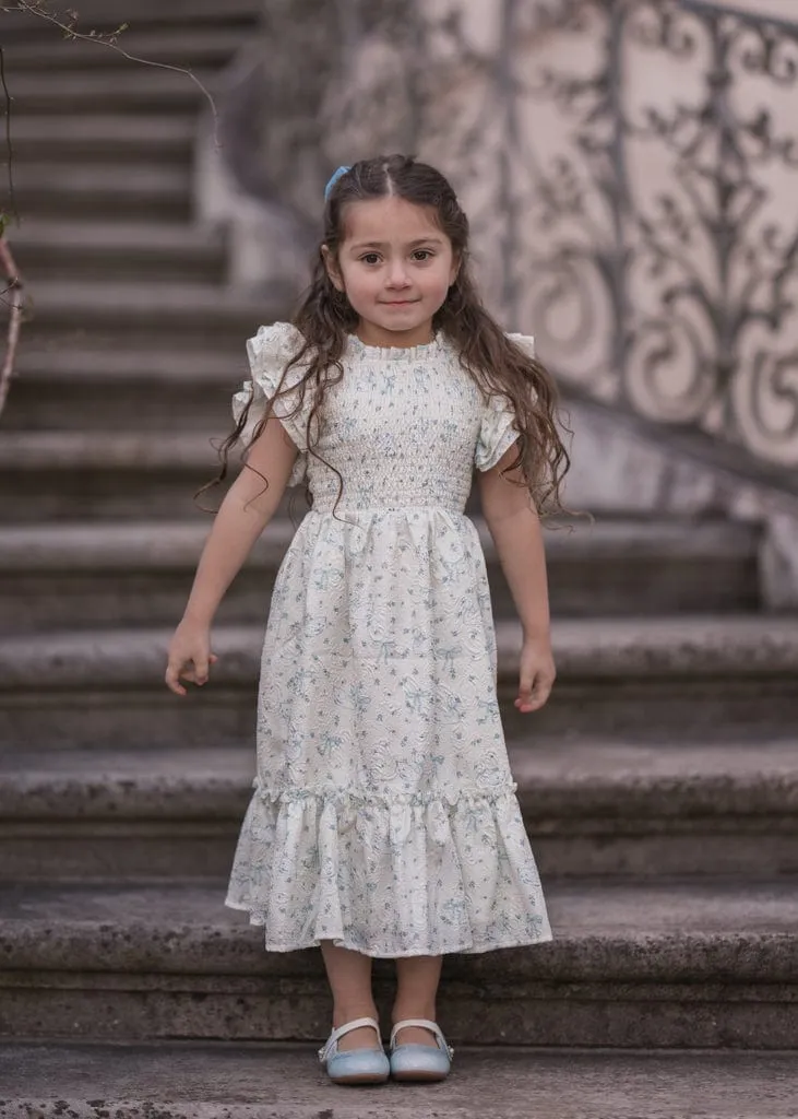 Swan Serenade Girls Dress - Image 3