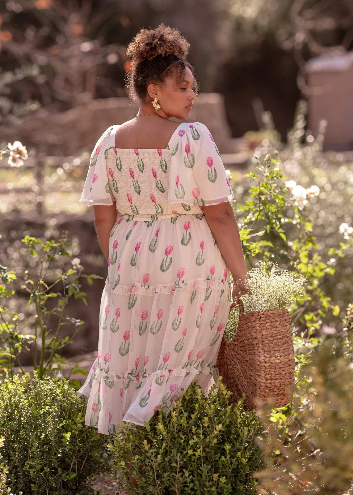 Tulip Fields Dress - Image 5