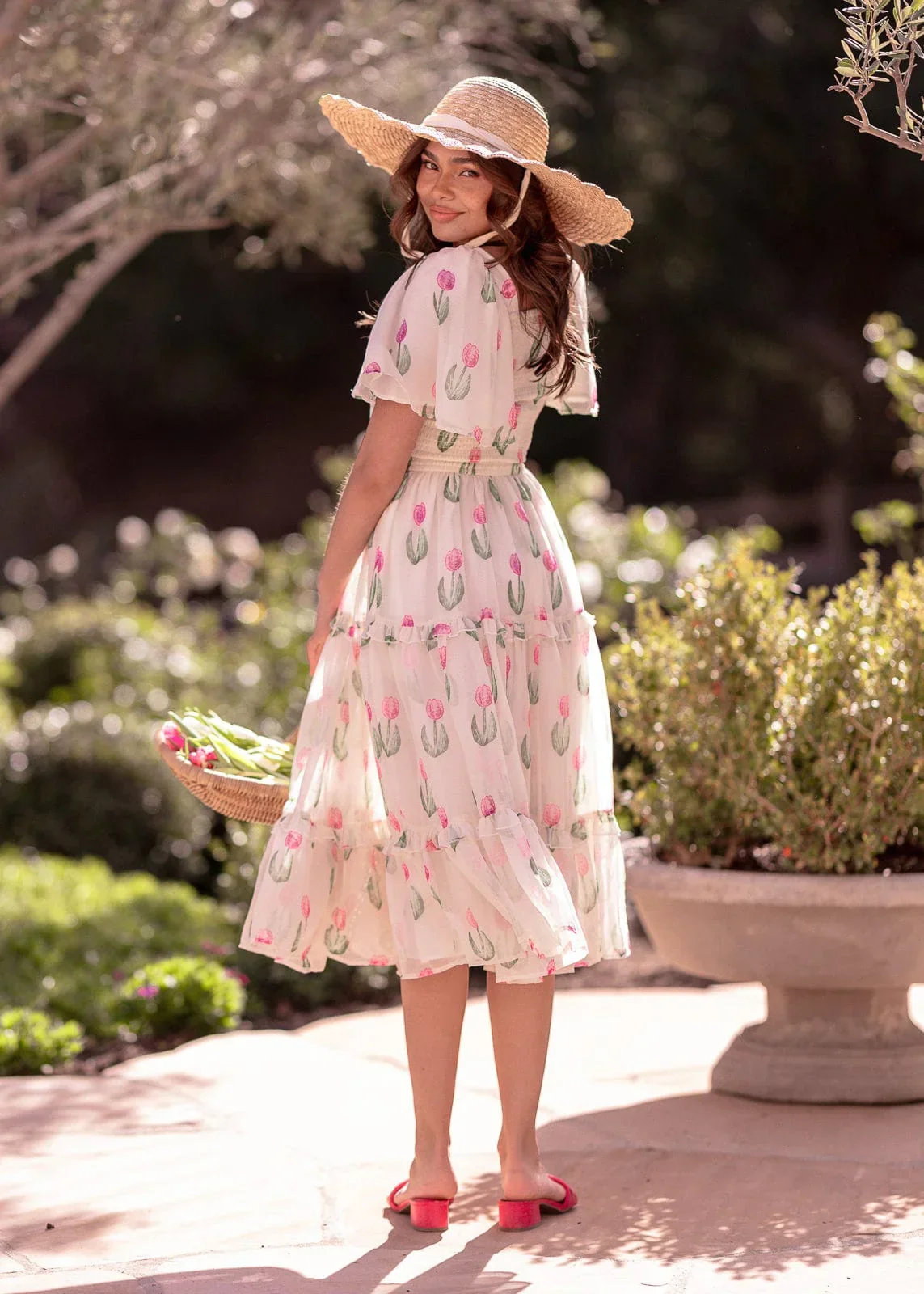 Tulip Fields Dress - Image 6