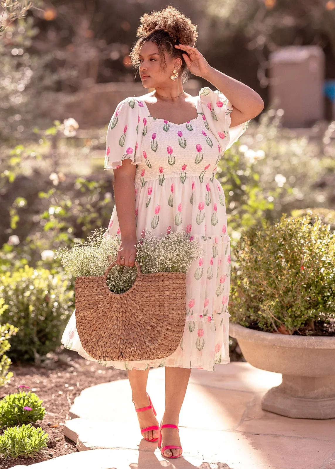 Tulip Fields Dress - Image 7