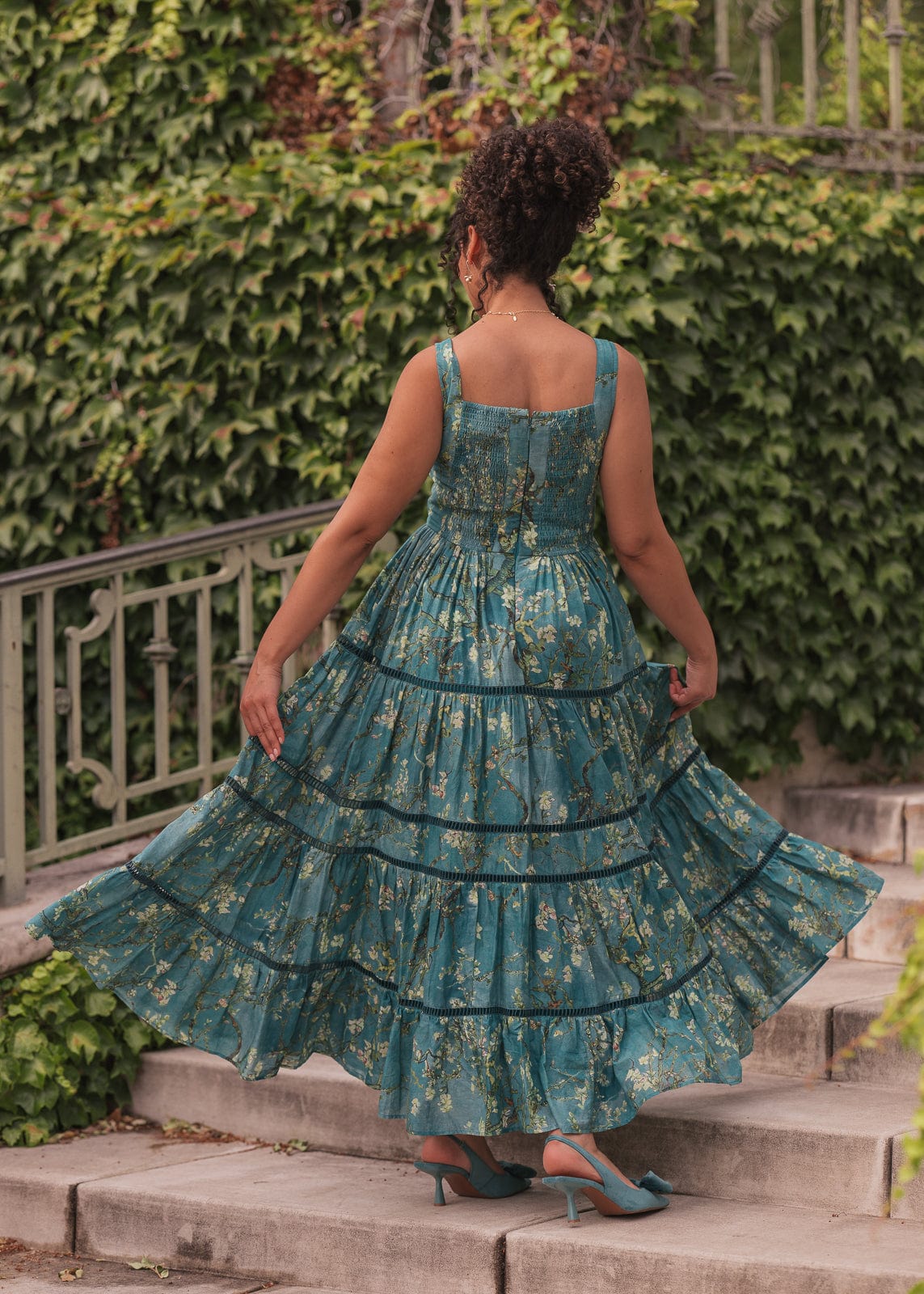 Van Gogh Dress - Image 5