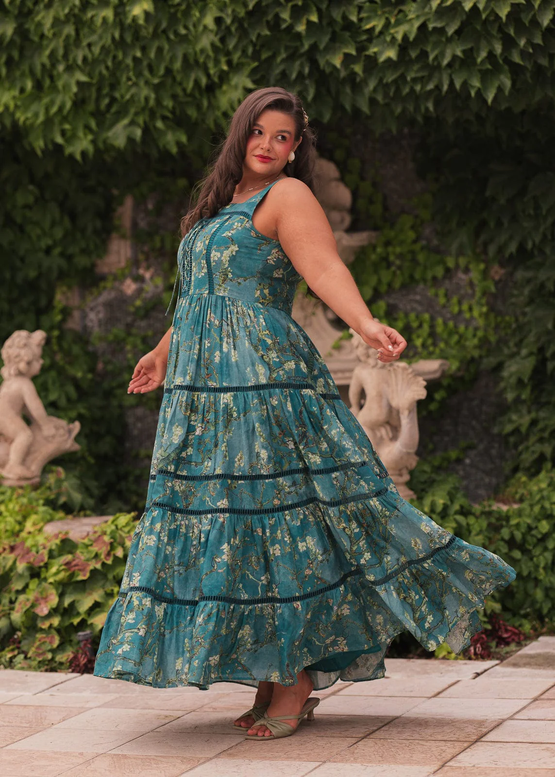Van Gogh Dress - Image 6