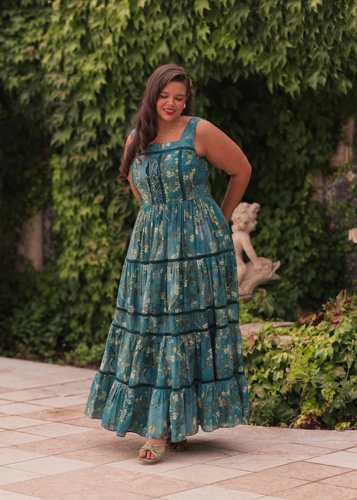 Van Gogh Dress - Image 7