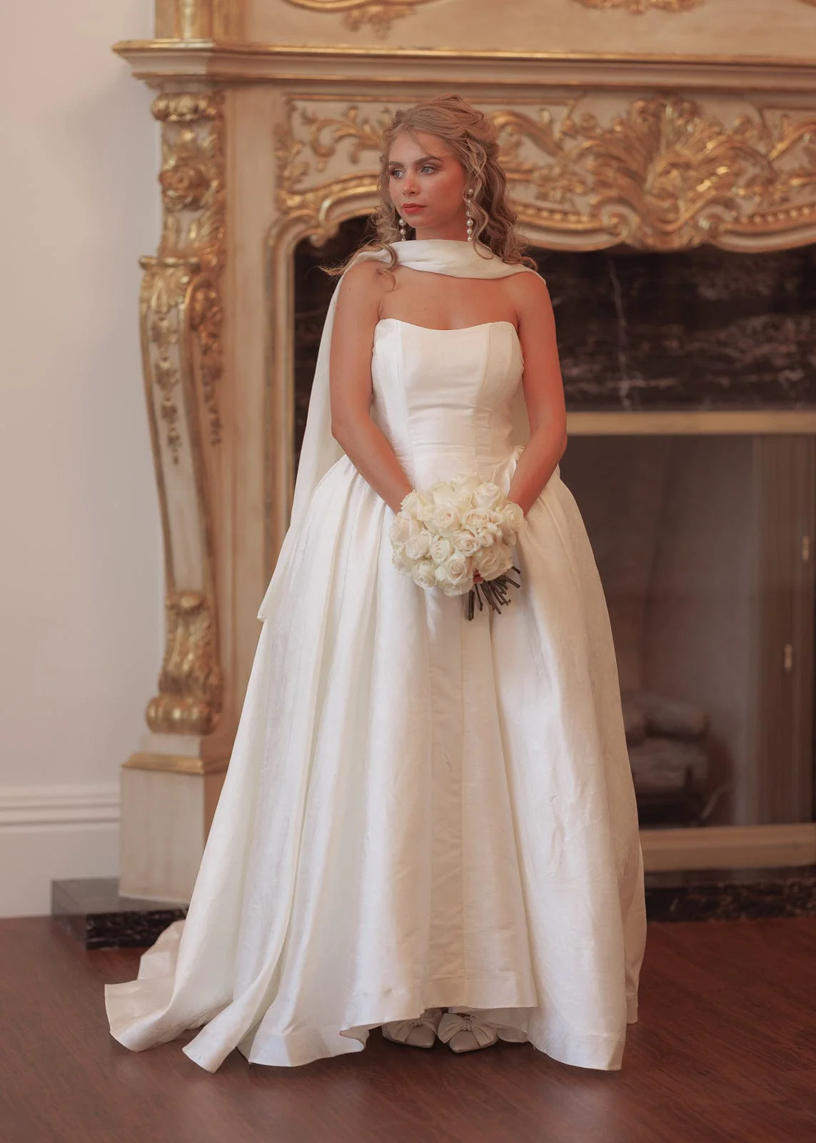 Victoria Wedding Dress - Image 2