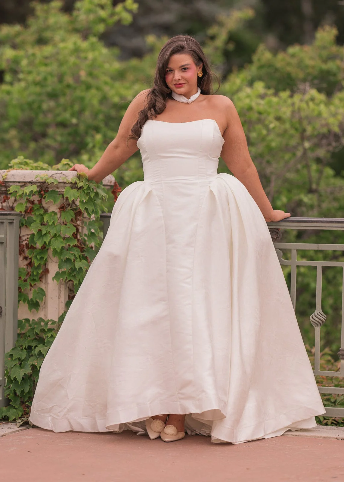 Victoria Wedding Dress - Image 3