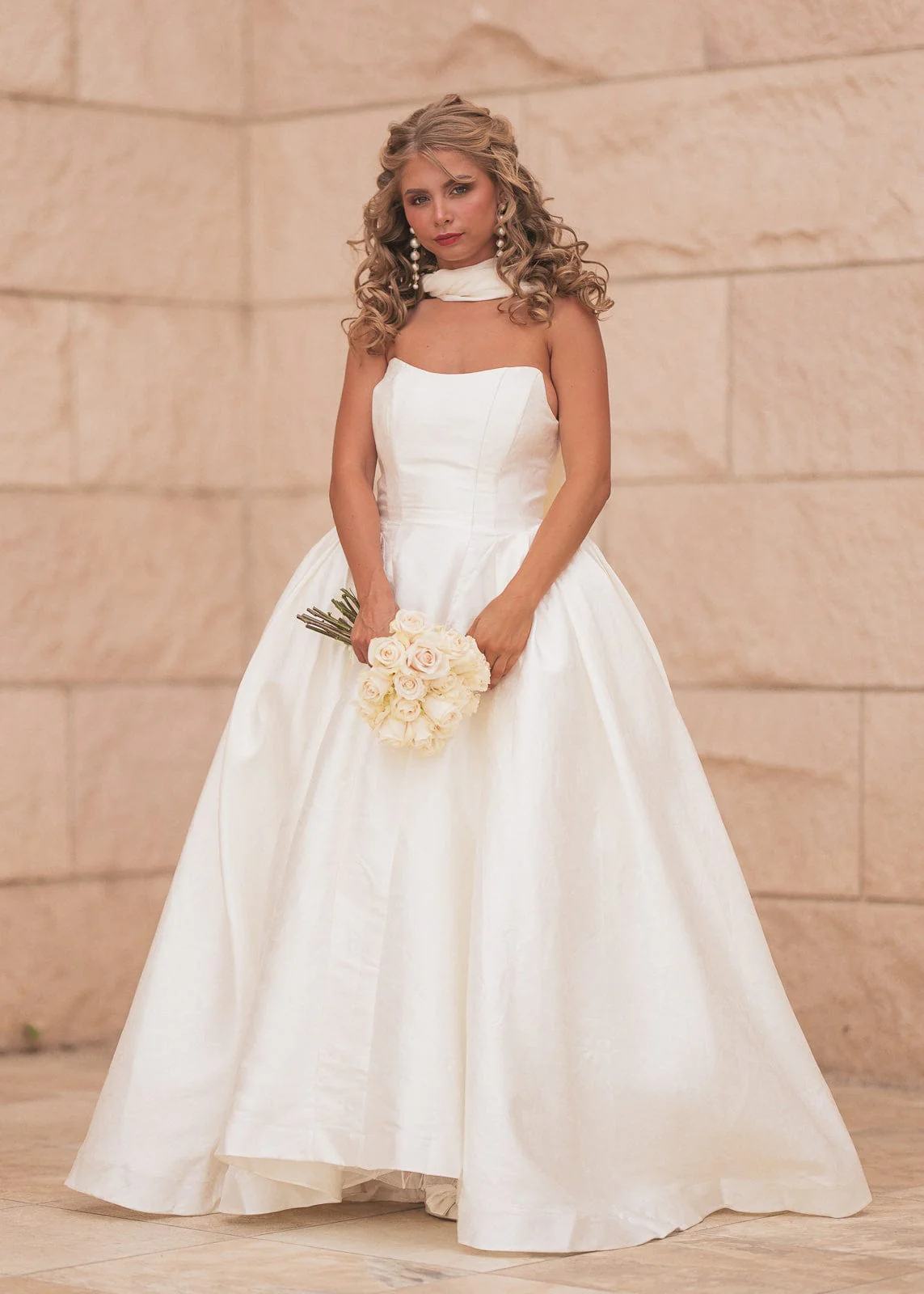 Victoria Wedding Dress - Image 6