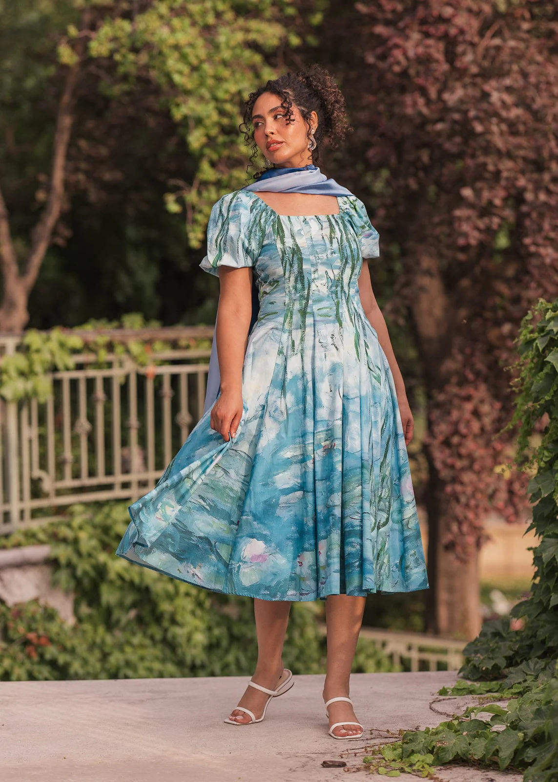 Water Lily Dress - Image 10